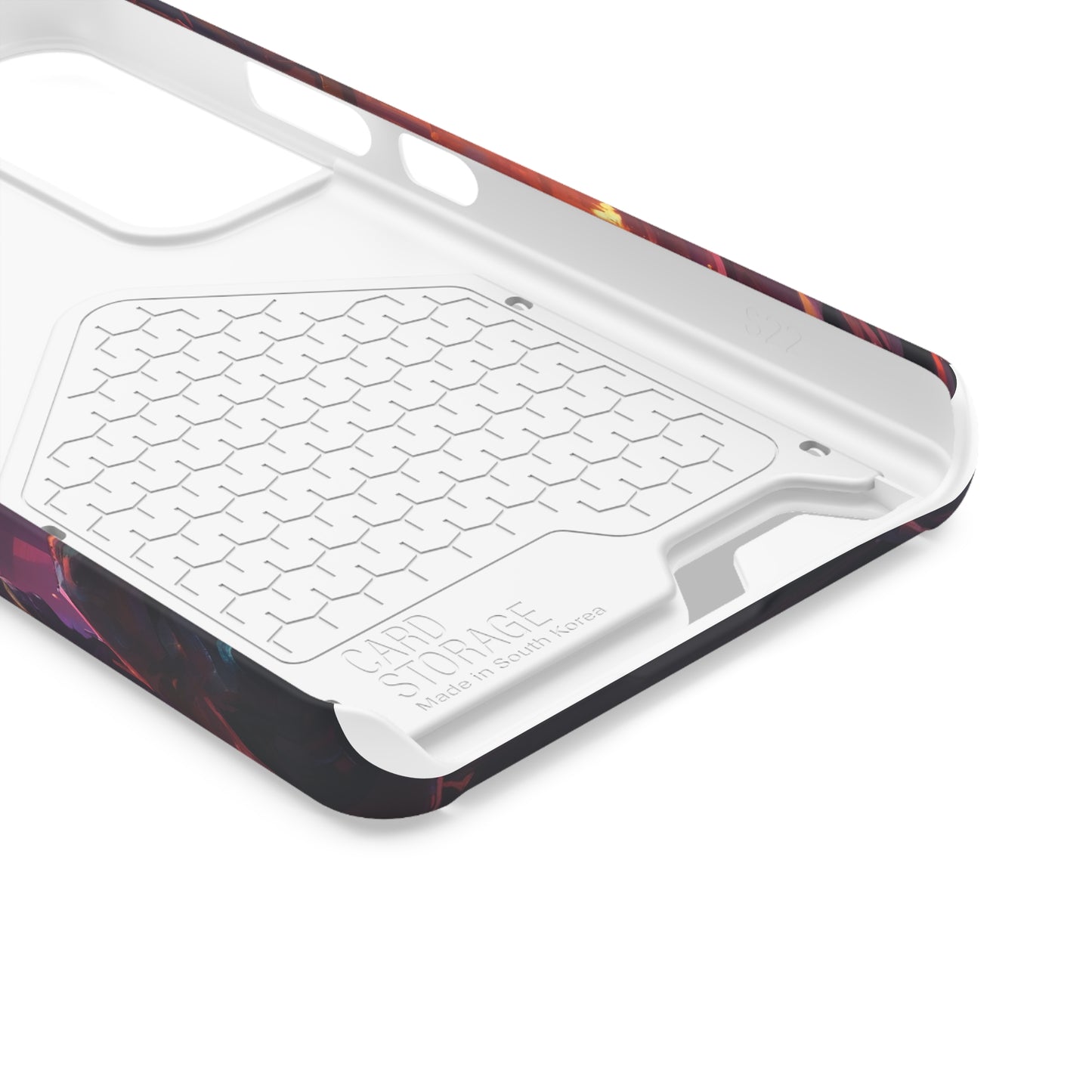 MagSafe Phone Case with Card Holder - Impact-Resistant Polycarbonate