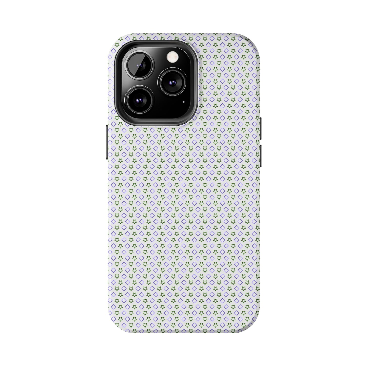 Tough Phone Case - Impact-Resistant, Glossy, 2-Piece Design