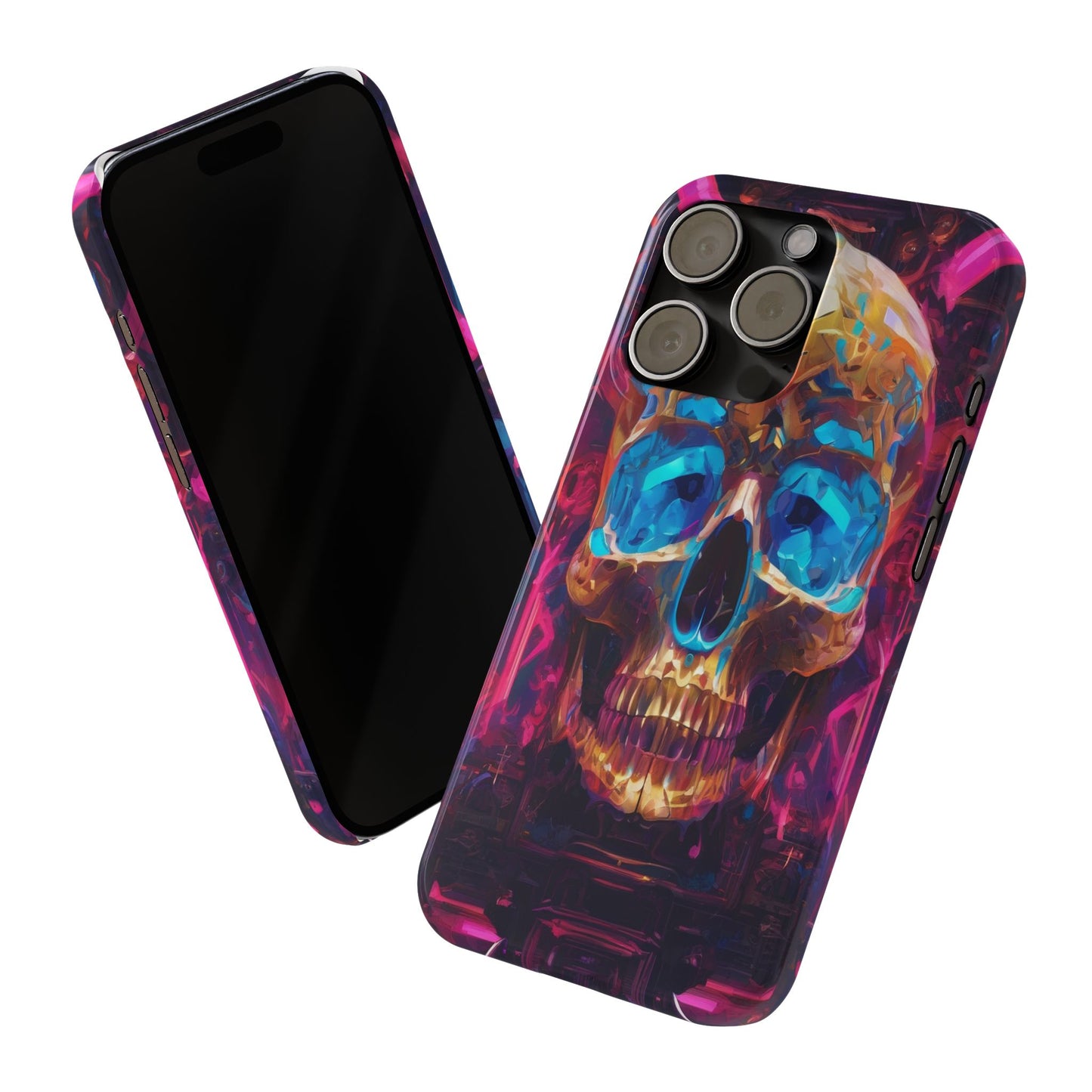Slim Phone Case for iPhone 16 – Glossy Lexan Shield