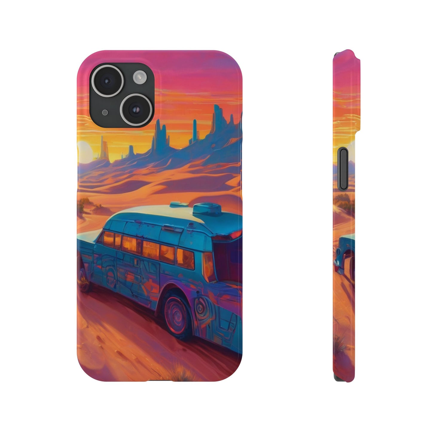 Slim Lexan Phone Case for iPhone 16 - Glossy & Ultra-Slim