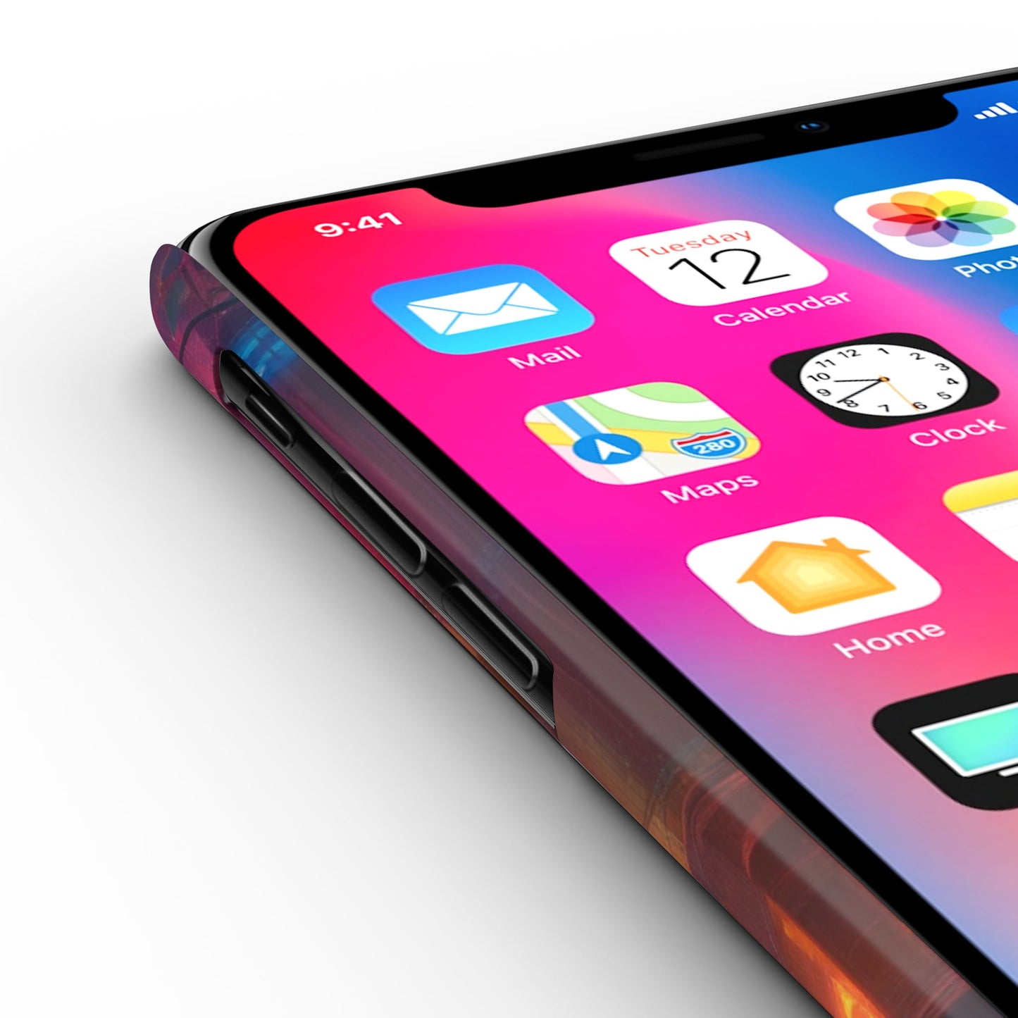 Slim Phone Case for iPhone 16 - Glossy, Durable Lexan Shield