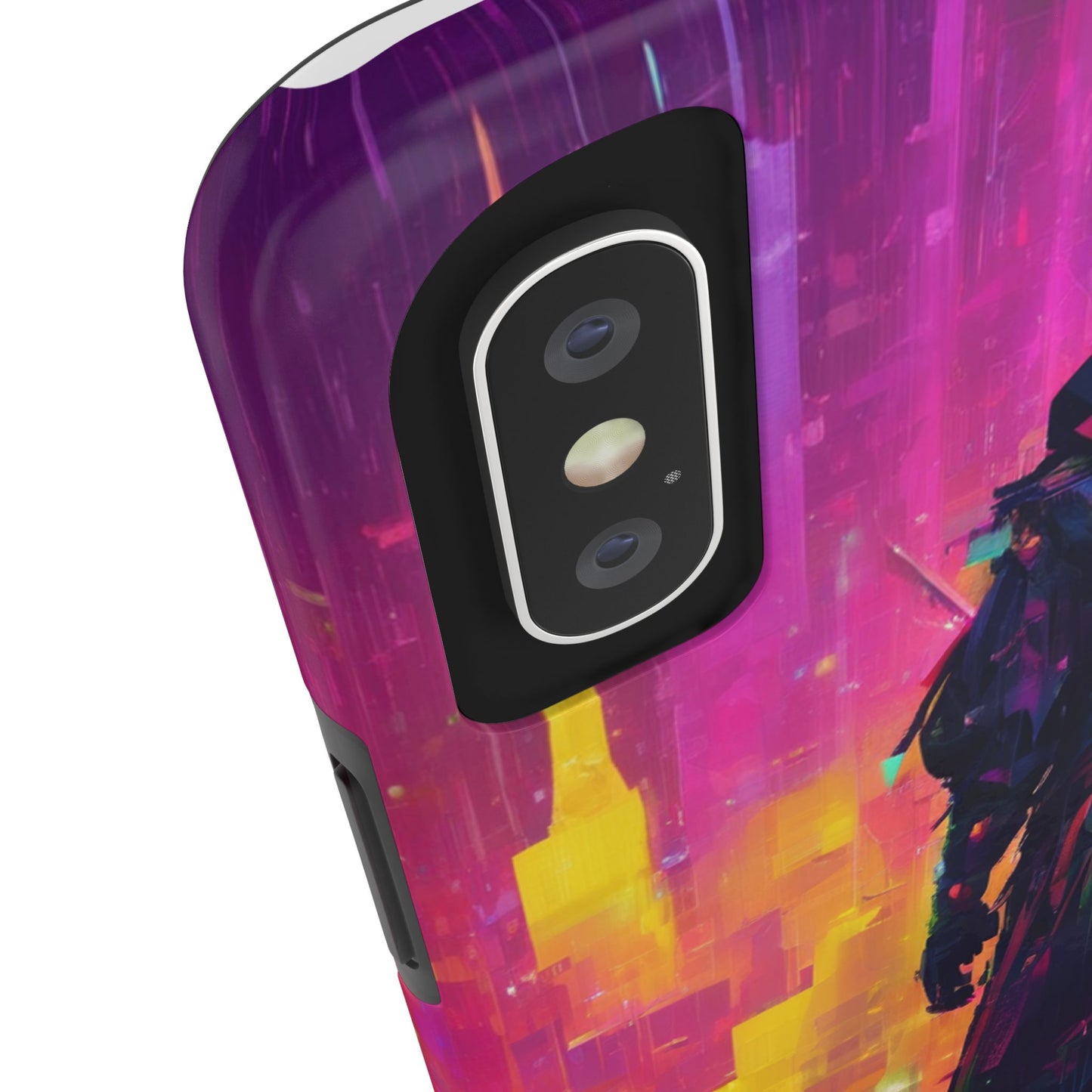 Rugged Phone Case - Impact-Resistant TPU/PC, iPhone & Samsung
