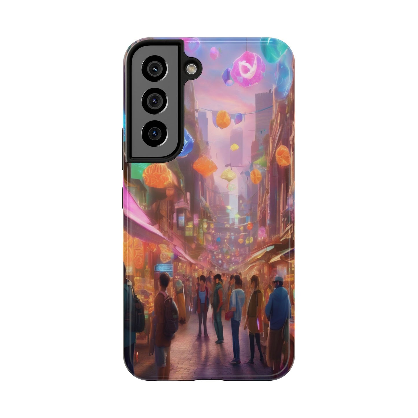 Tough Phone Case for iPhone & Samsung - Impact-Resistant