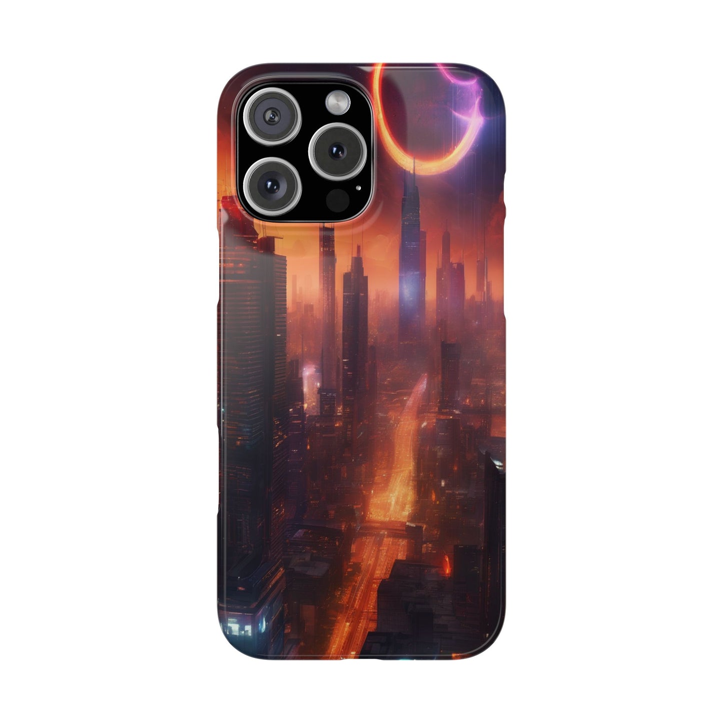 iPhone 16 Phone Case - Slim Lexan, Glossy Finish