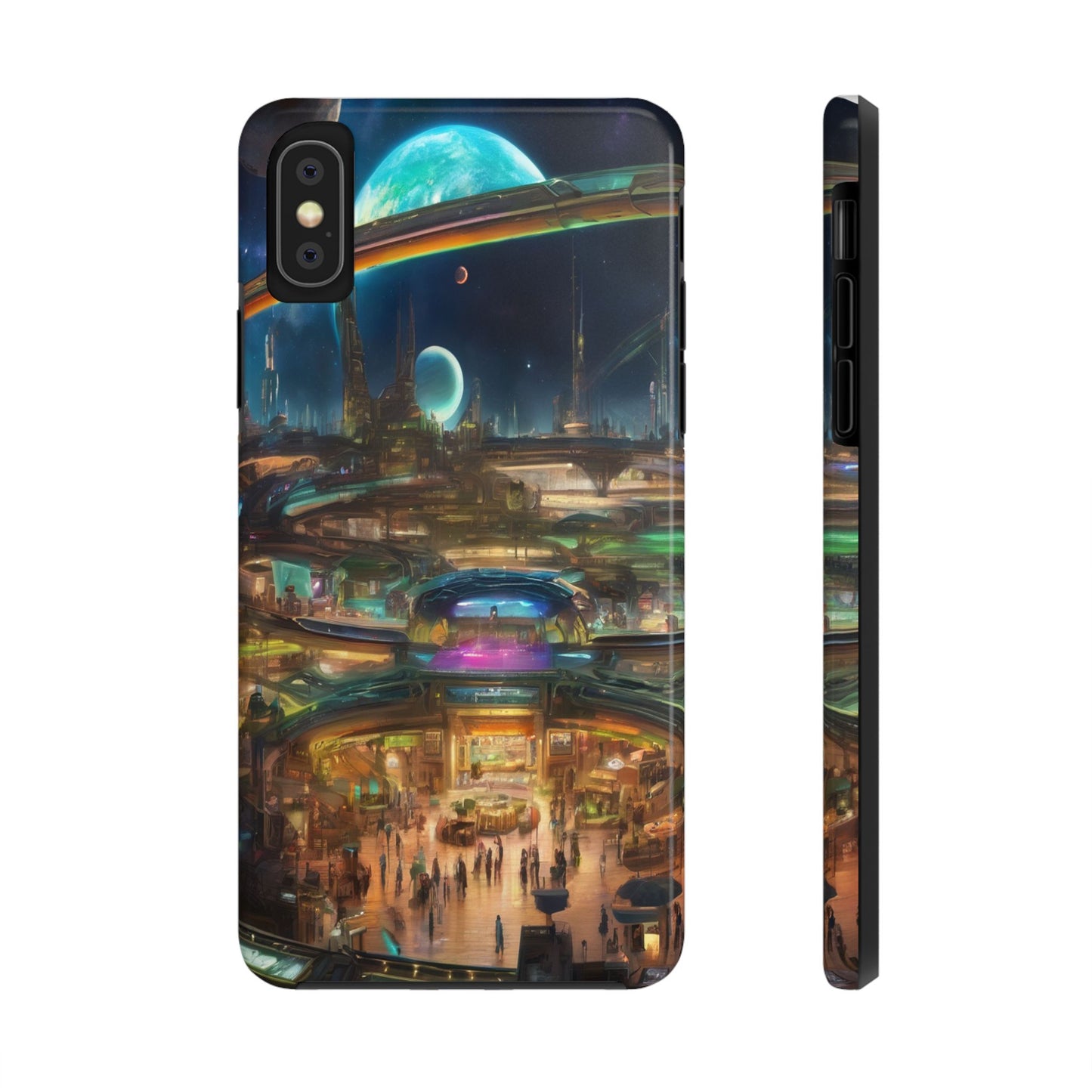 Tough Phone Case: Impact-Resistant Polycarbonate Shell, TPU-Lined