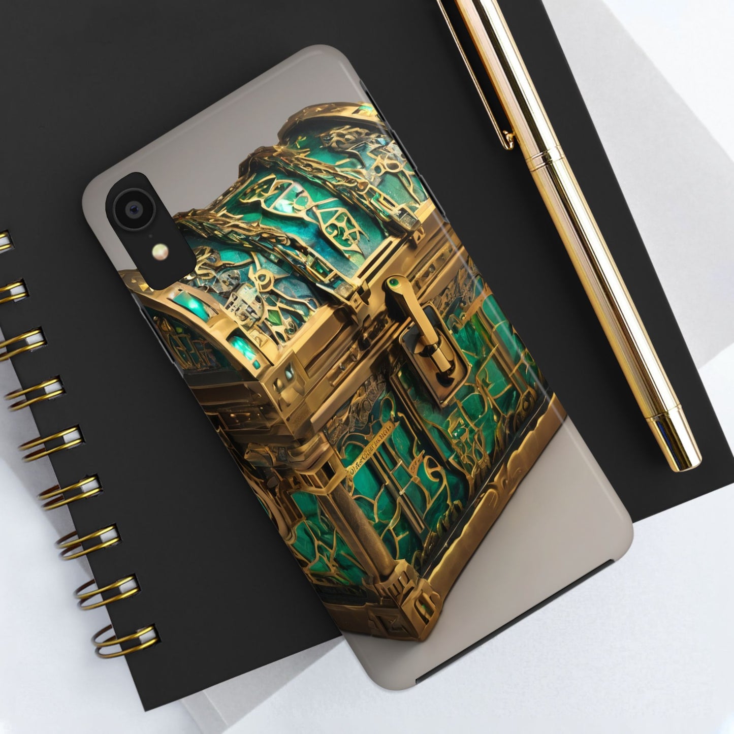 Rugged Phone Case for iPhone & Samsung - Impact-Resistant