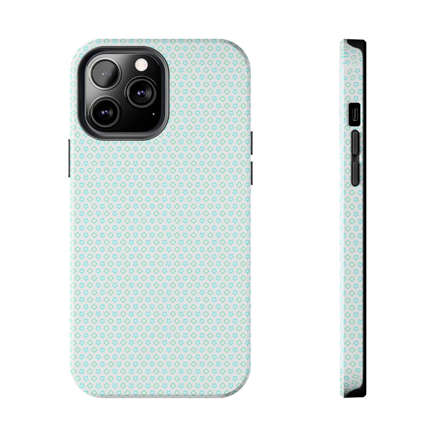 Tough Phone Case - Rugged, Impact-Resistant, 2-Piece Design