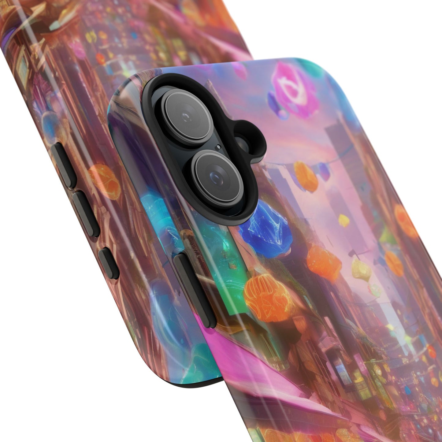 Tough Phone Case for iPhone & Samsung - Impact-Resistant