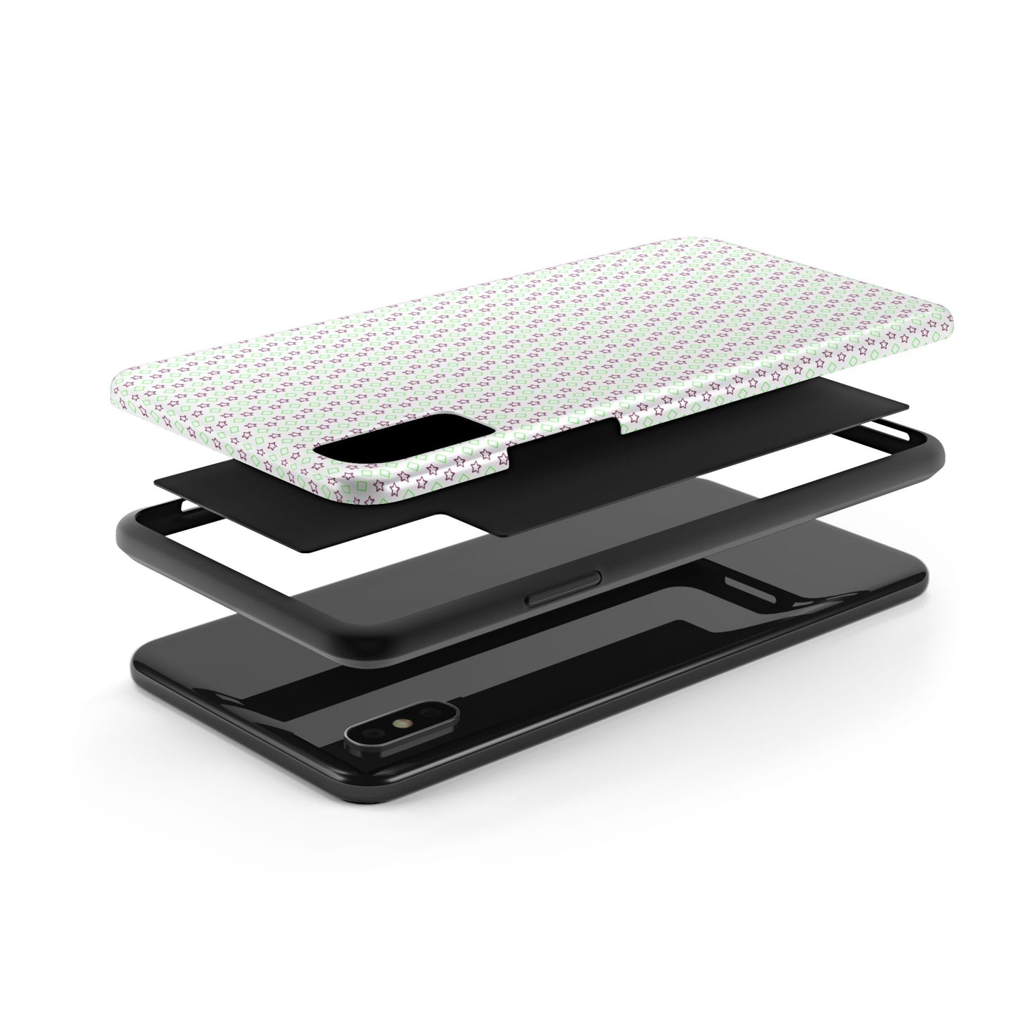 Rugged Phone Case - TPU & PC Shell