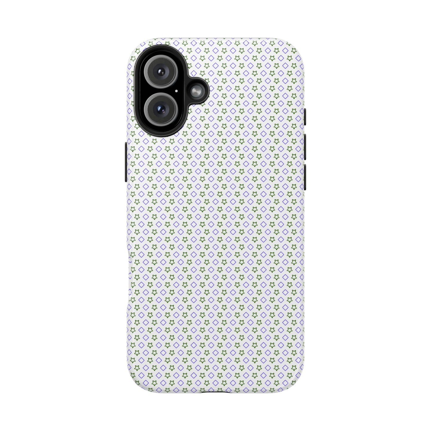 Tough Phone Case - Impact-Resistant, Glossy, 2-Piece Design