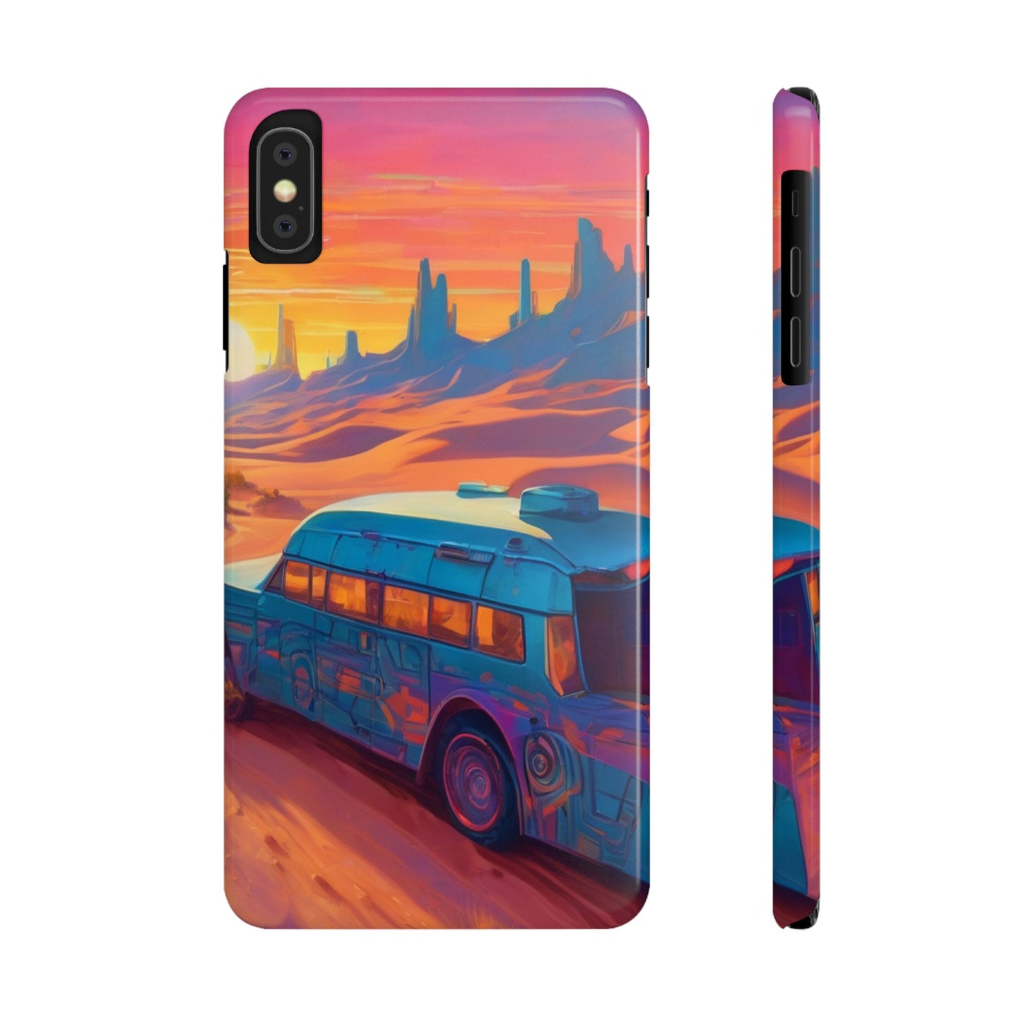 Slim Lexan Phone Case for iPhone 16 - Glossy & Ultra-Slim
