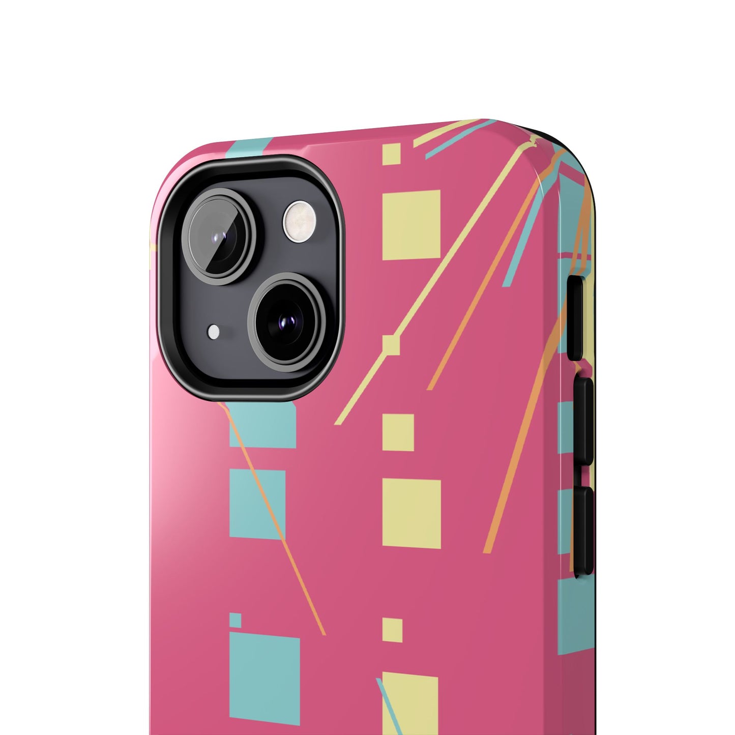 Tough Phone Case - Shockproof Polycarbonate + TPU Liner