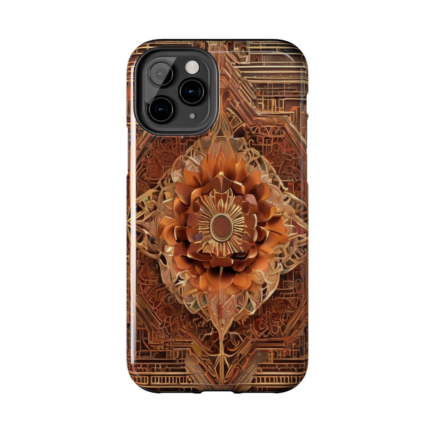 Tough Phone Case: Impact-Resistant TPU & PC Shell
