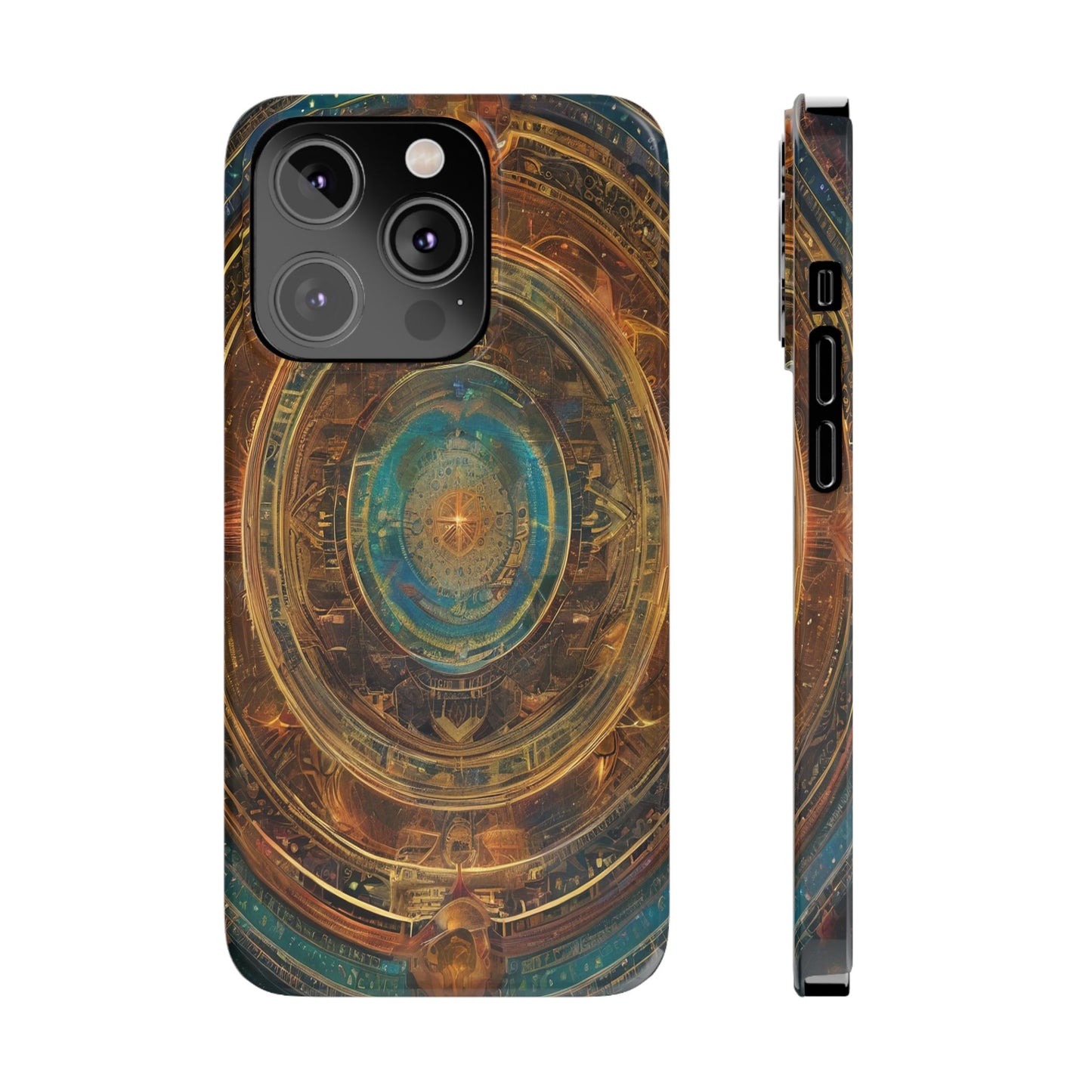 Slim Phone Case Glossy Lexan Shell for iPhone 16