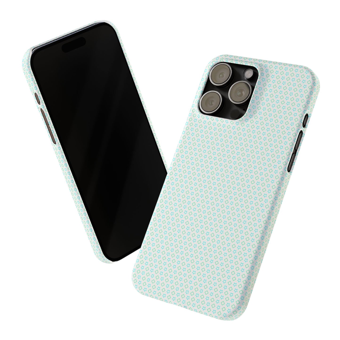 Slim Glossy Phone Case for iPhone 16 - Lexan Polycarbonate