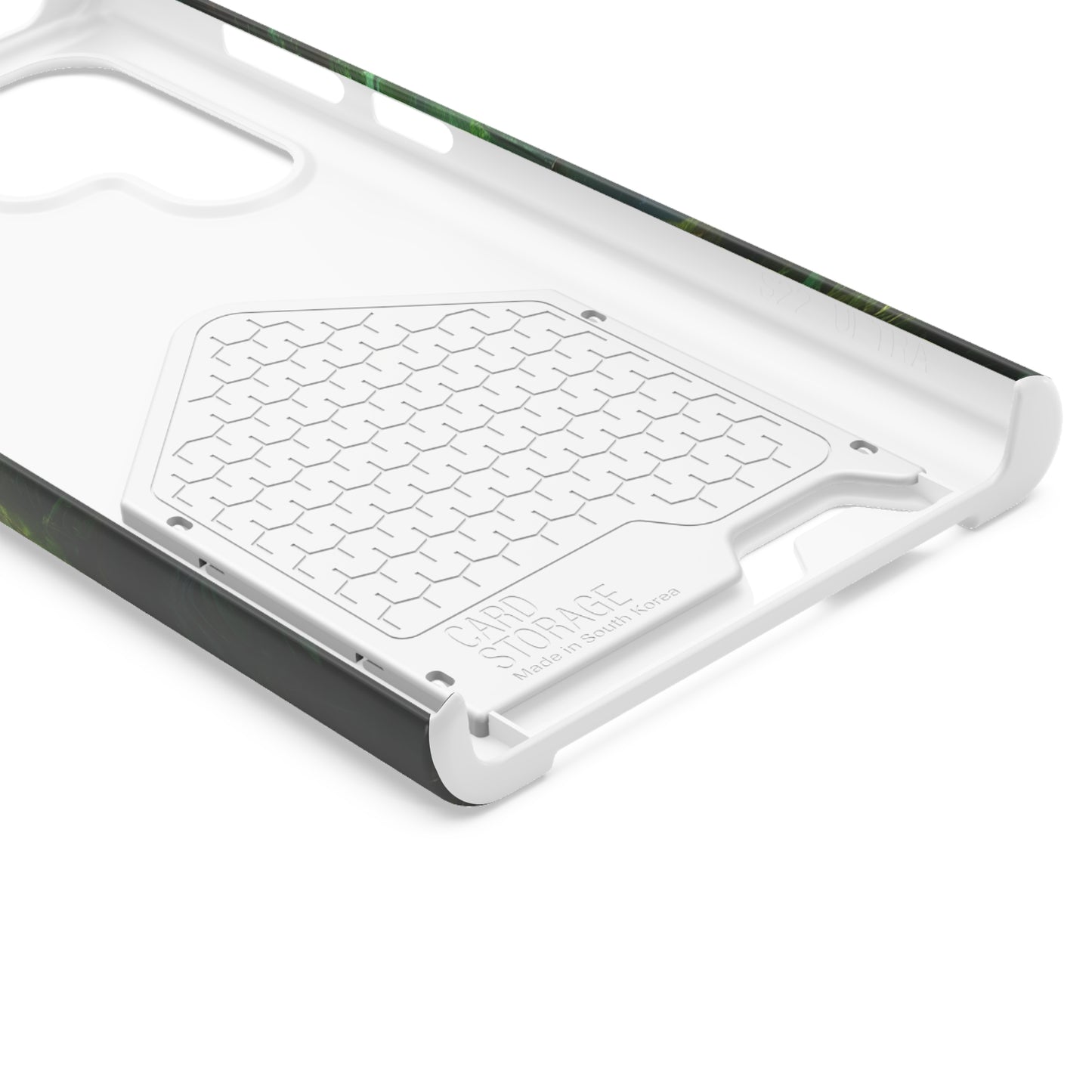 Neon Phone Case with Card Holder Glossy/Matte Polycarbonate, MagSafe