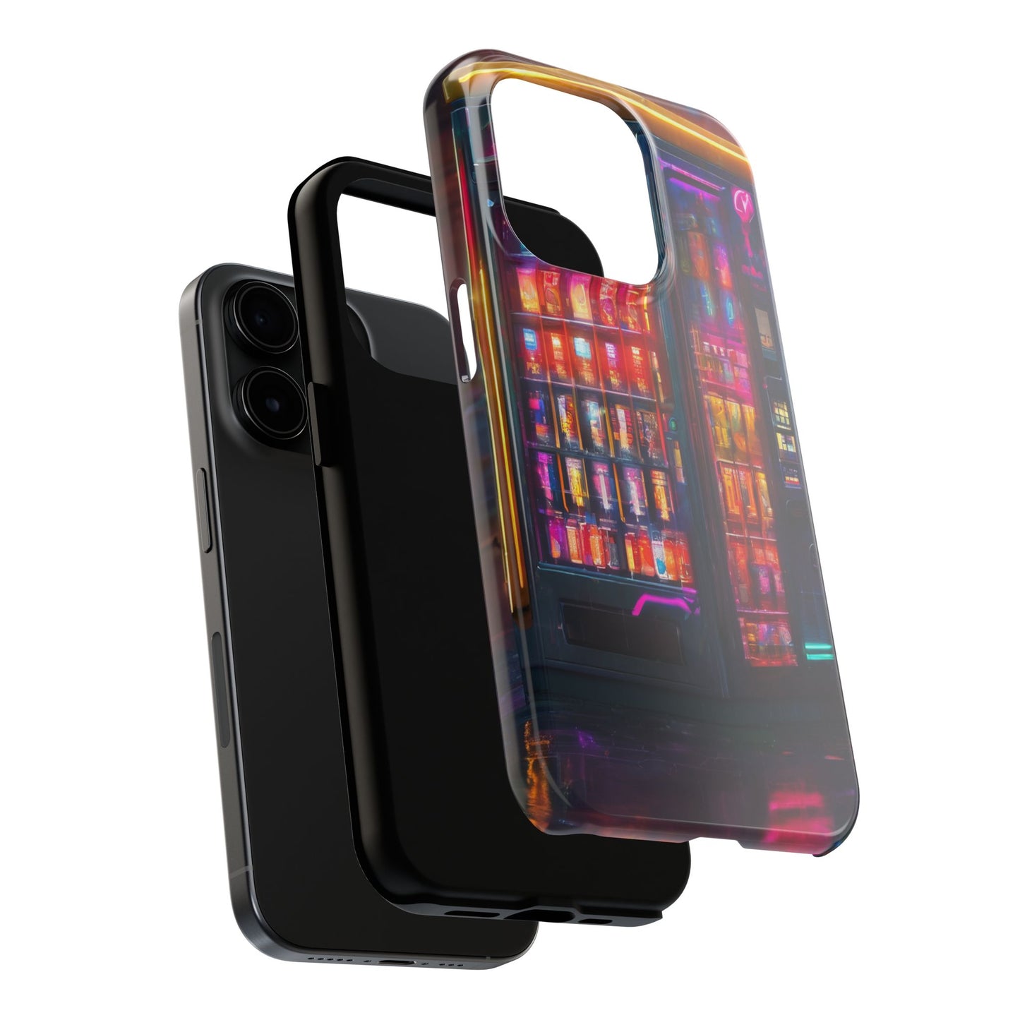 Tough Phone Case: Impact-Resistant TPU/PC for iPhone & Samsung