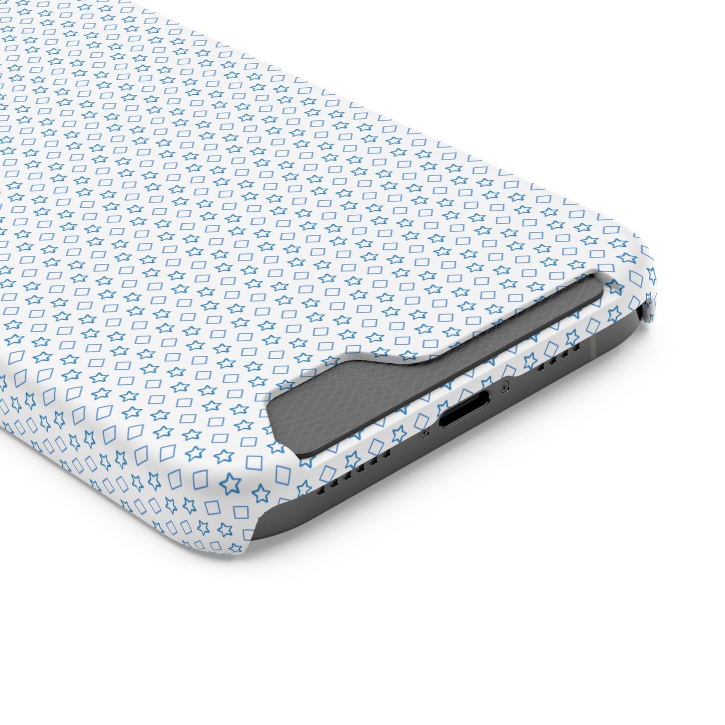 Phone Case with Card Holder - MagSafe Polycarbonate, Glossy/Matte