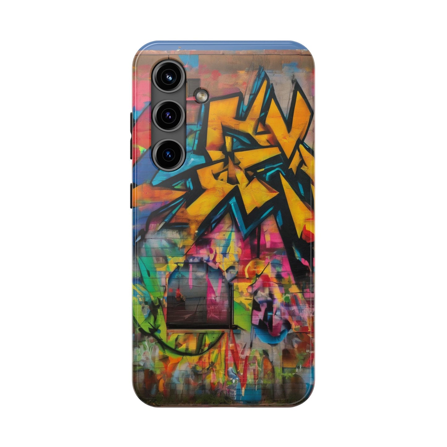Rugged Phone Case - Impact-Resistant, Glossy Finish