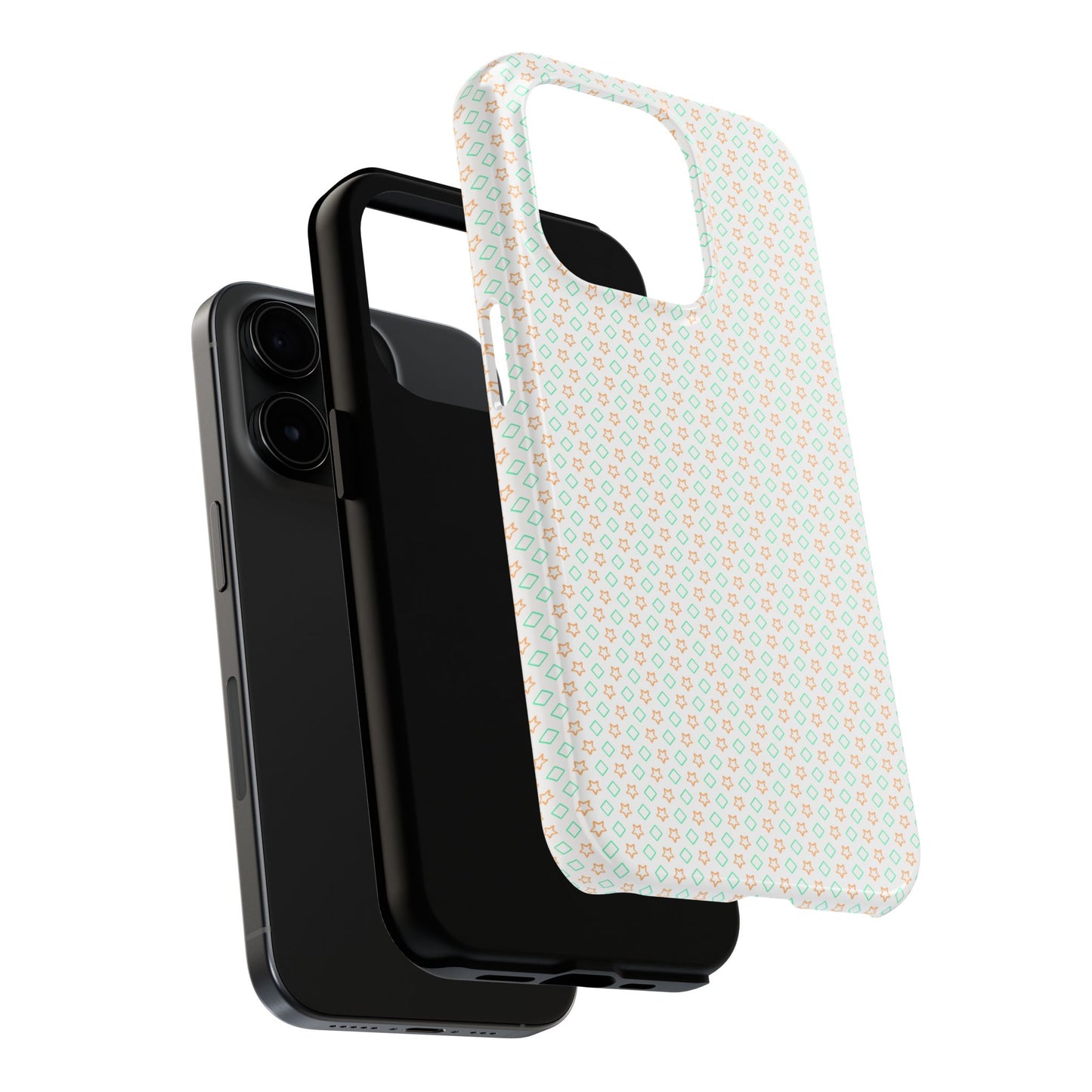 Neon Tough Phone Case - 2-Piece Polycarbonate TPU Shield