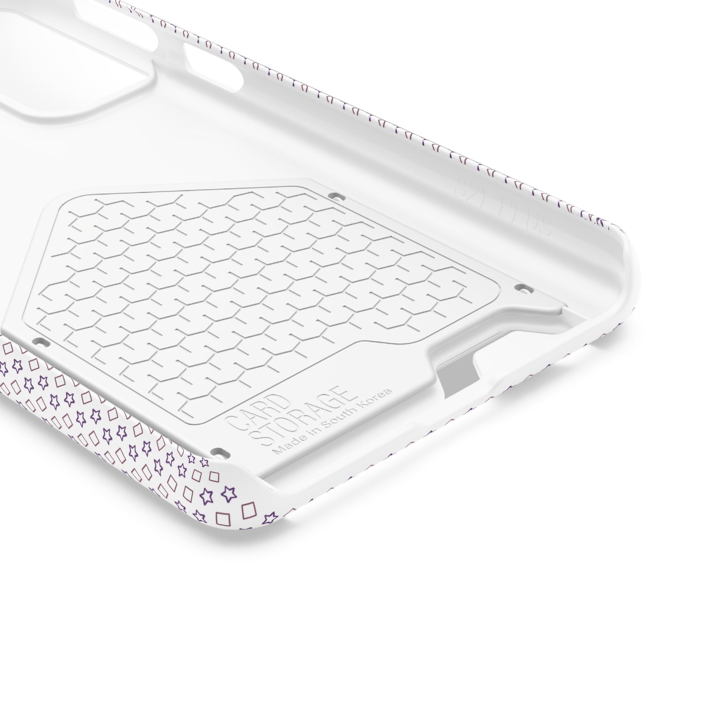 MagSafe Card Holder Phone Case - Polycarbonate, Glossy/Matte