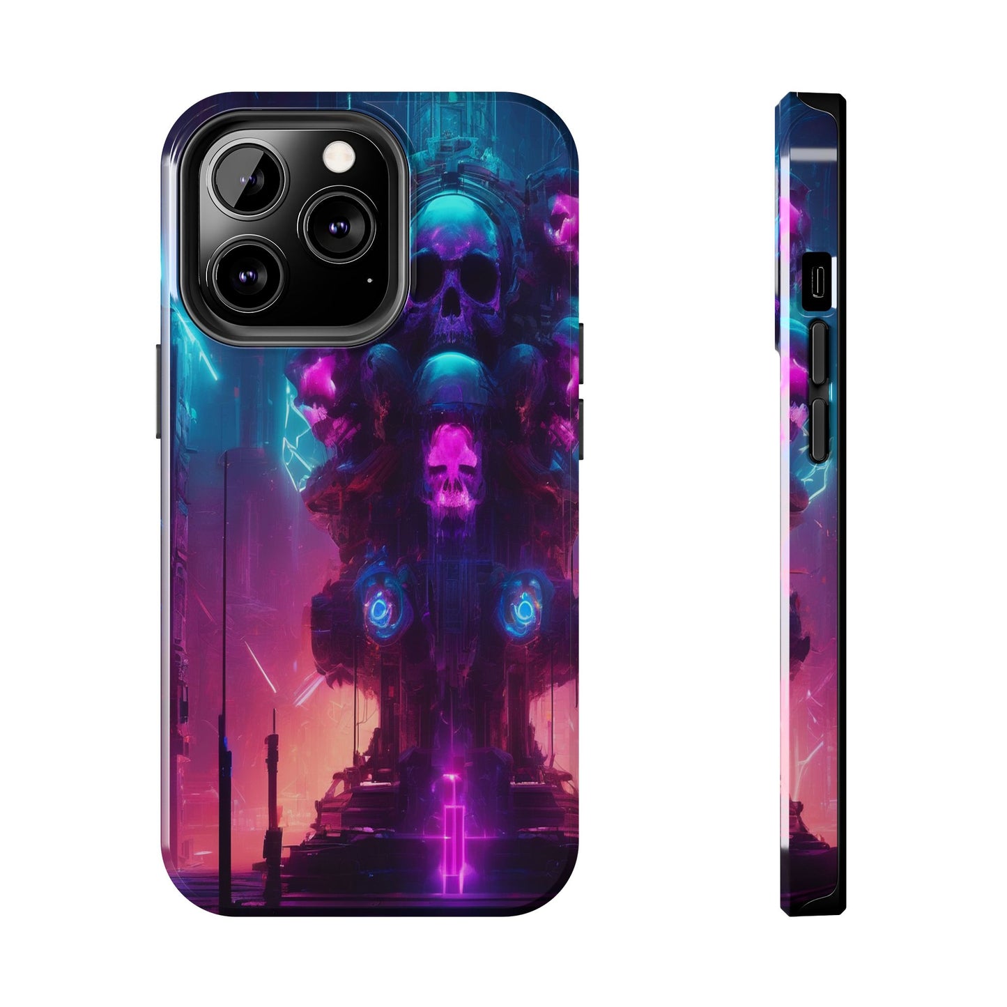 Shockproof Phone Case - Durable TPU & Polycarbonate Shell