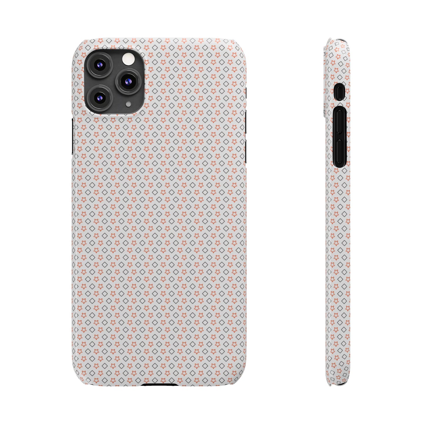 Slim Phone Case for iPhone 16 - Glossy Durable Lexan