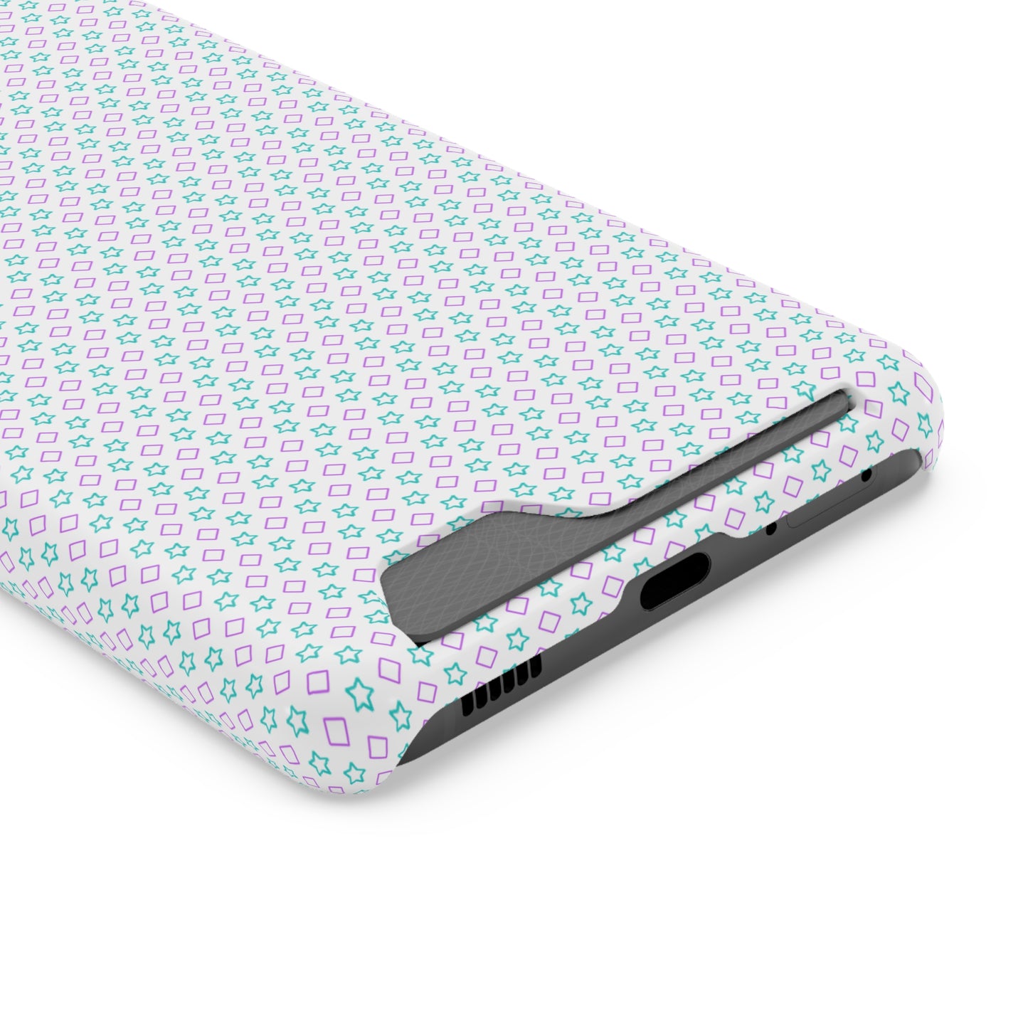 Phone Case with Card Holder – Impact-Resistant Polycarbonate