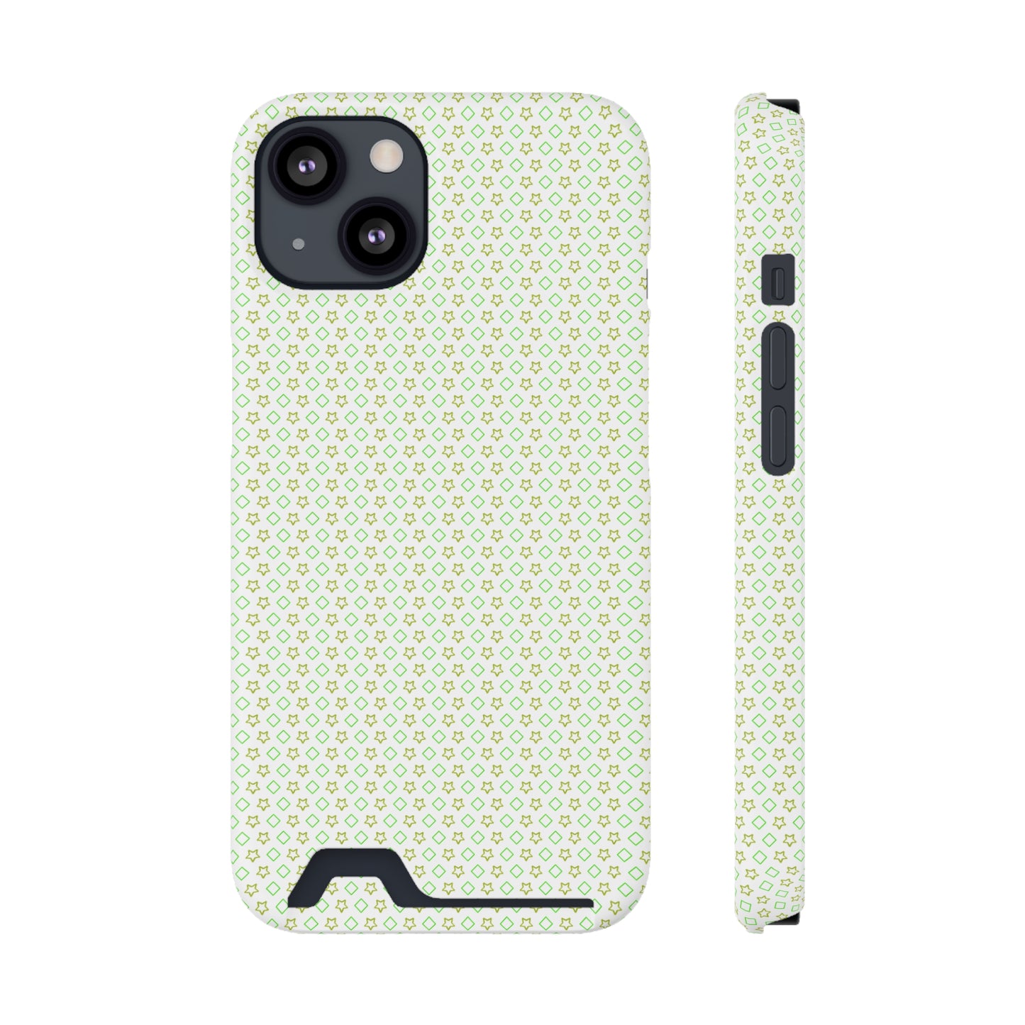 Neon Card Holder Phone Case - MagSafe, Polycarbonate