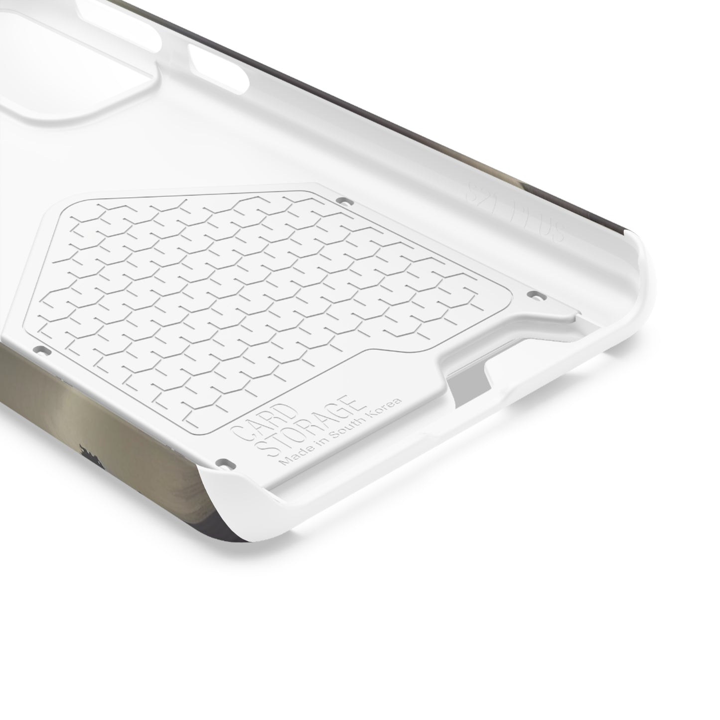 Polycarbonate Card Holder Phone Case with MagSafe