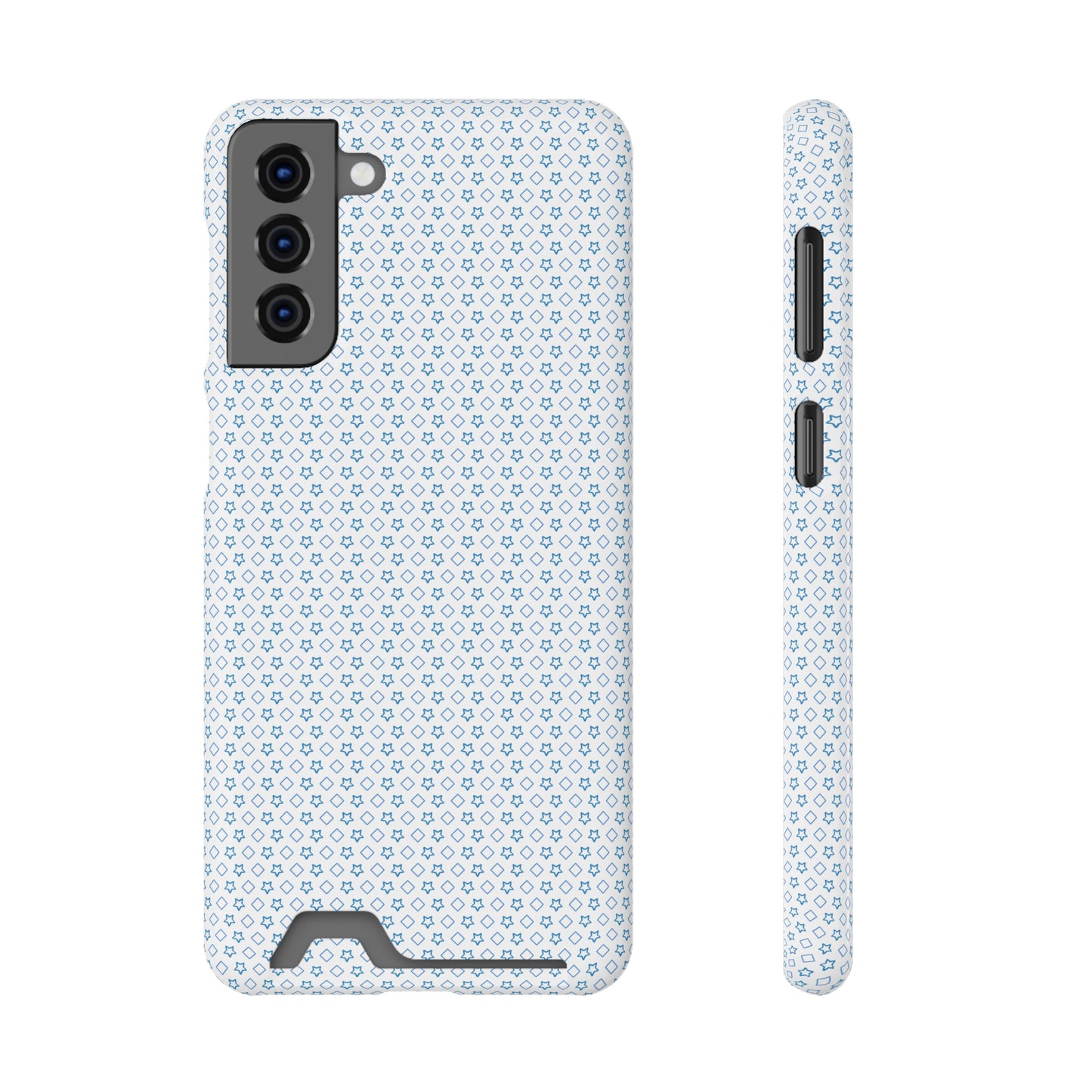 Phone Case with Card Holder - MagSafe Polycarbonate, Glossy/Matte
