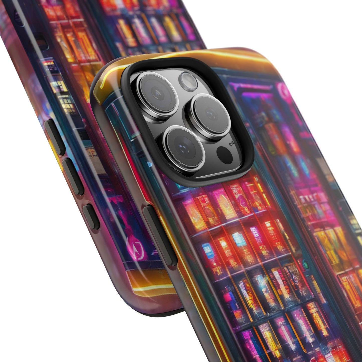 Tough Phone Case: Impact-Resistant TPU/PC for iPhone & Samsung