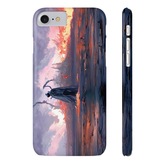 Slim Glossy iPhone 16 Phone Case - High-detail Design