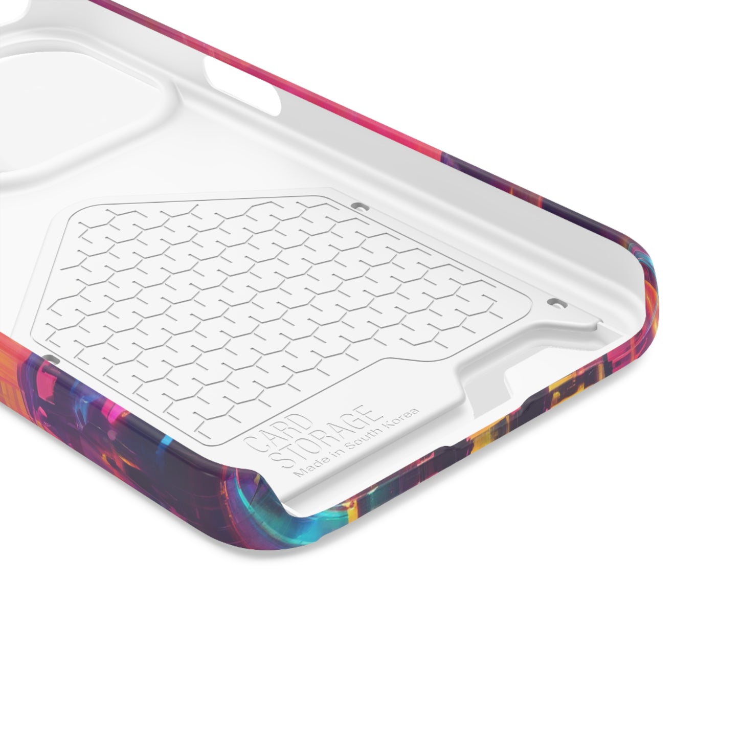 Phone Case with Card Holder - MagSafe Polycarbonate