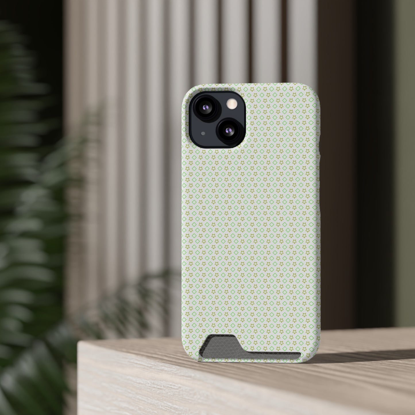Neon Card Holder Phone Case - MagSafe, Polycarbonate