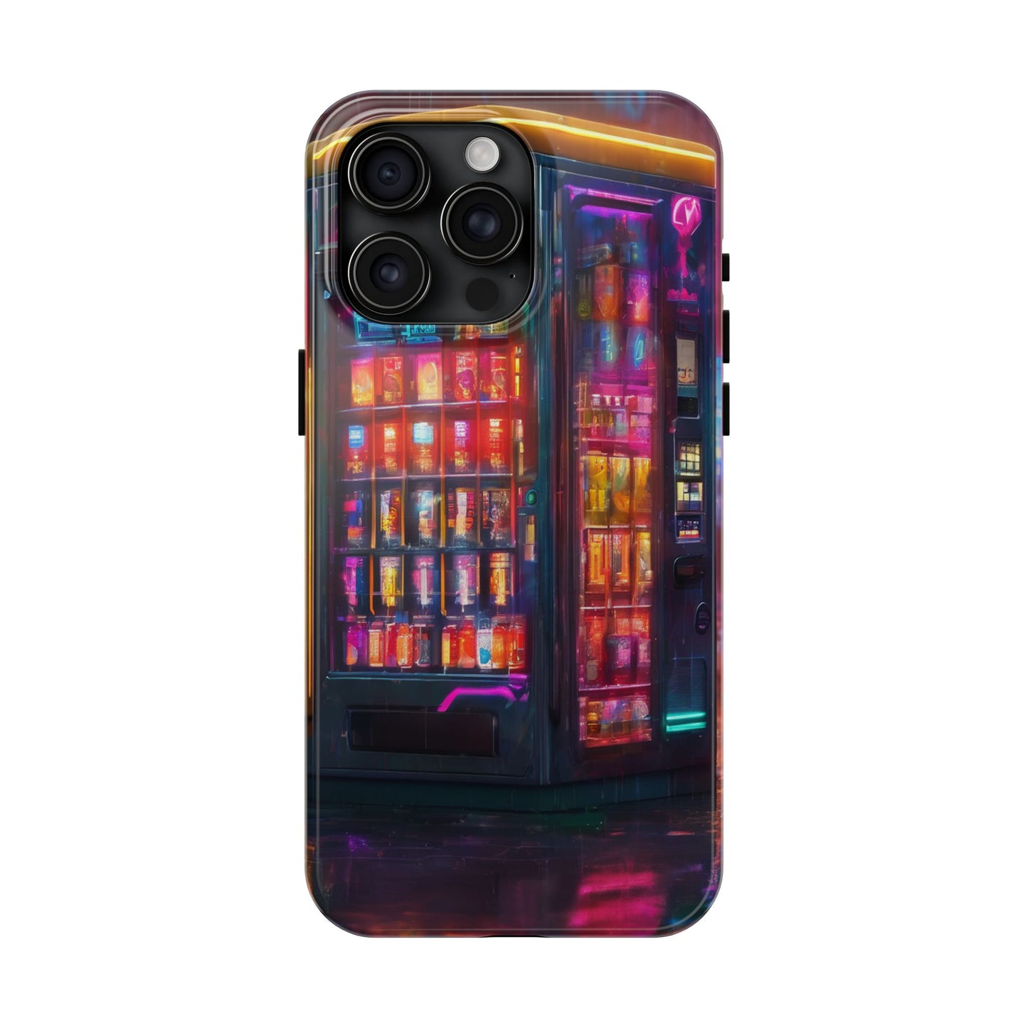 Tough Phone Case: Impact-Resistant TPU/PC for iPhone & Samsung
