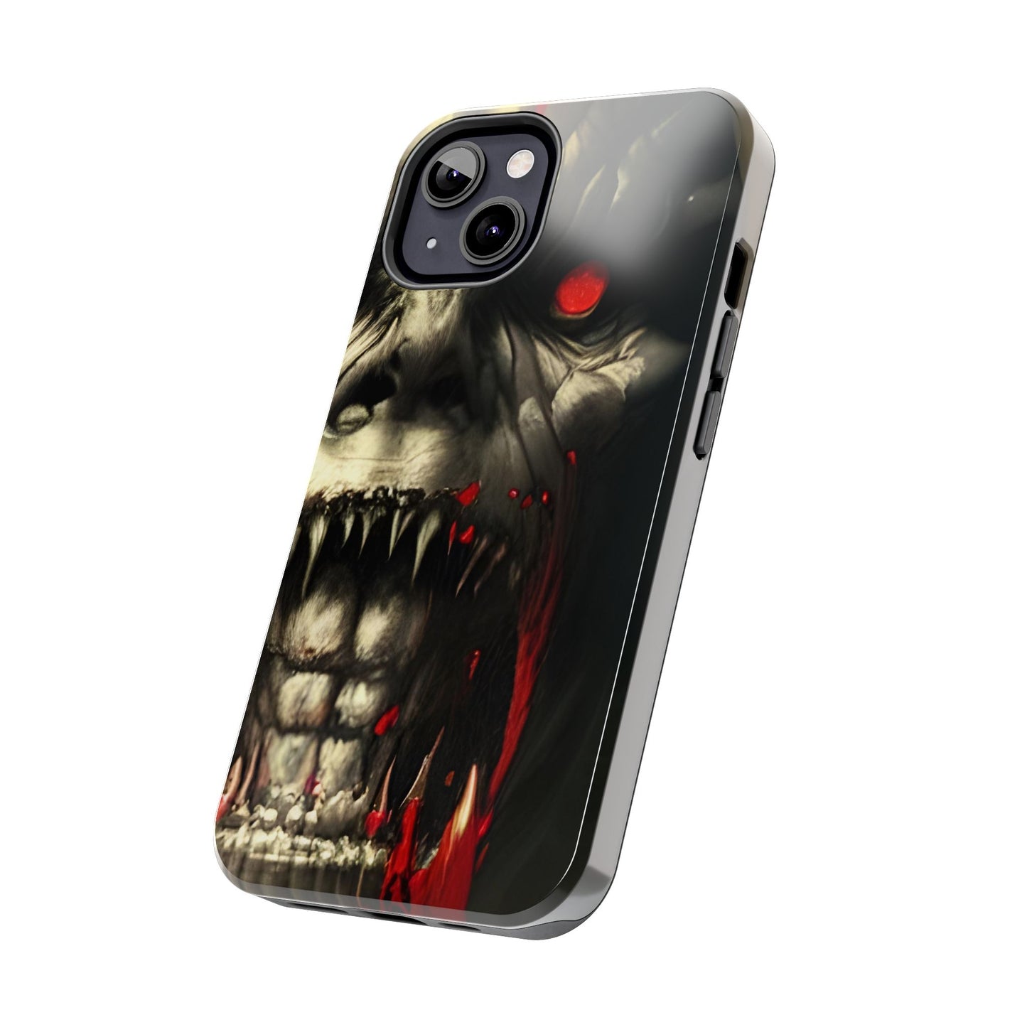 Neon Tough Phone Case - Impact-Resistant, Glossy