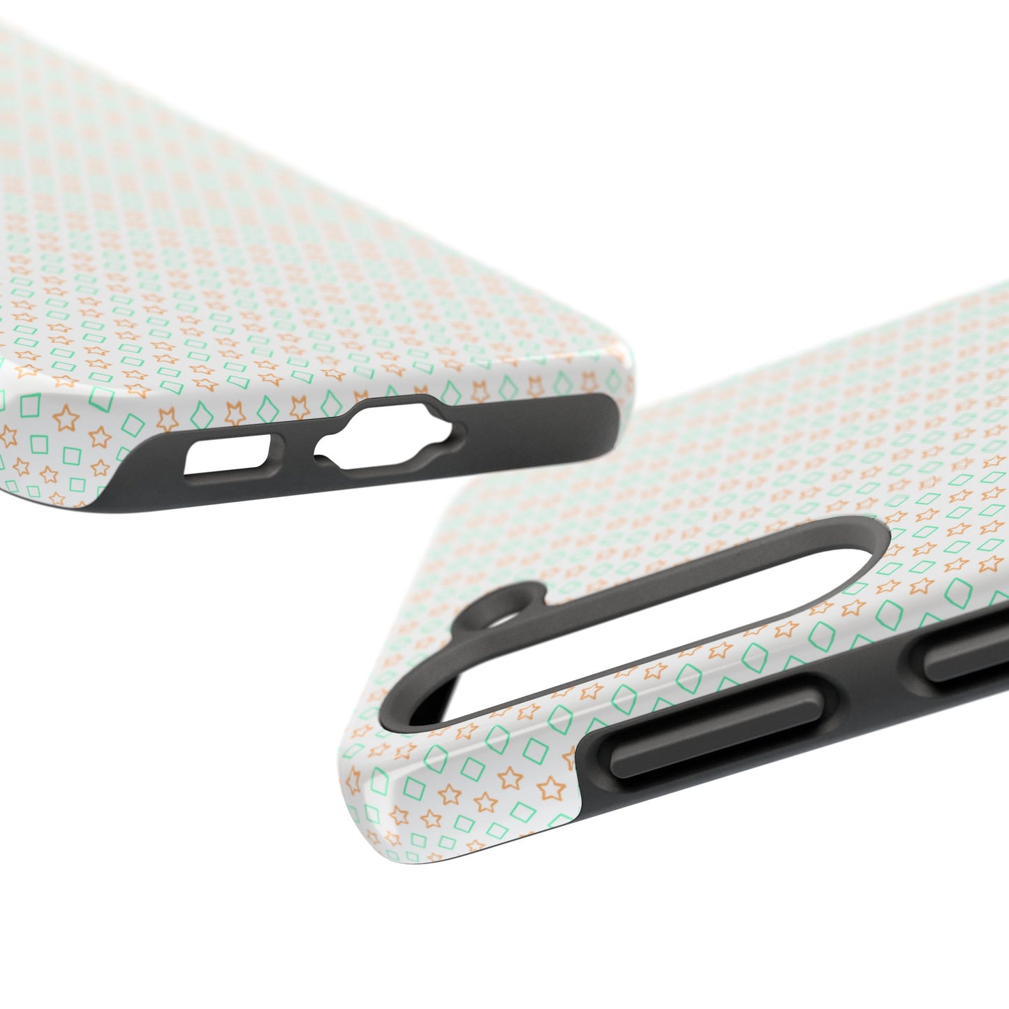 Neon Tough Phone Case - 2-Piece Polycarbonate TPU Shield