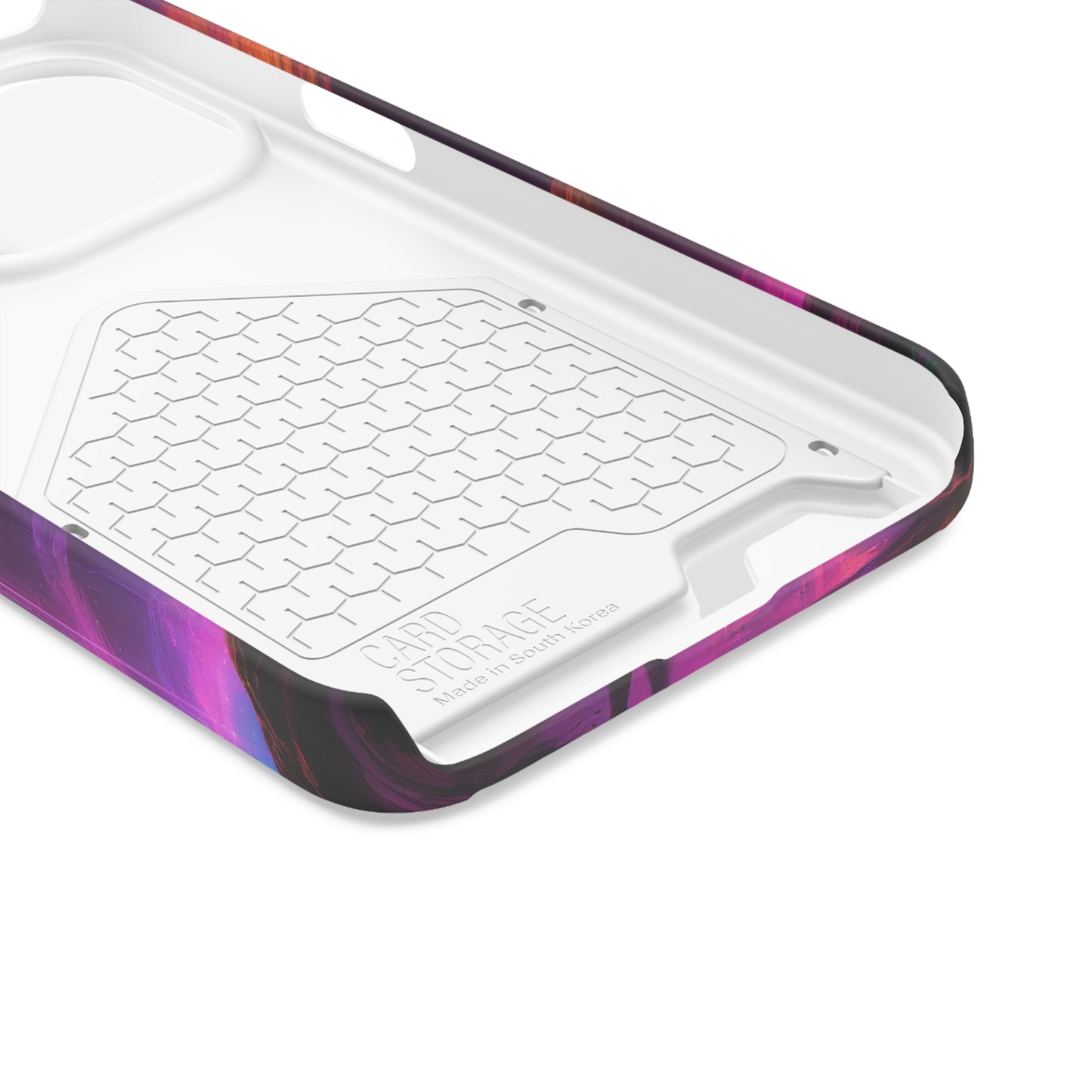 Neon Phone Case with Card Holder – MagSafe, 1 Card Slot
