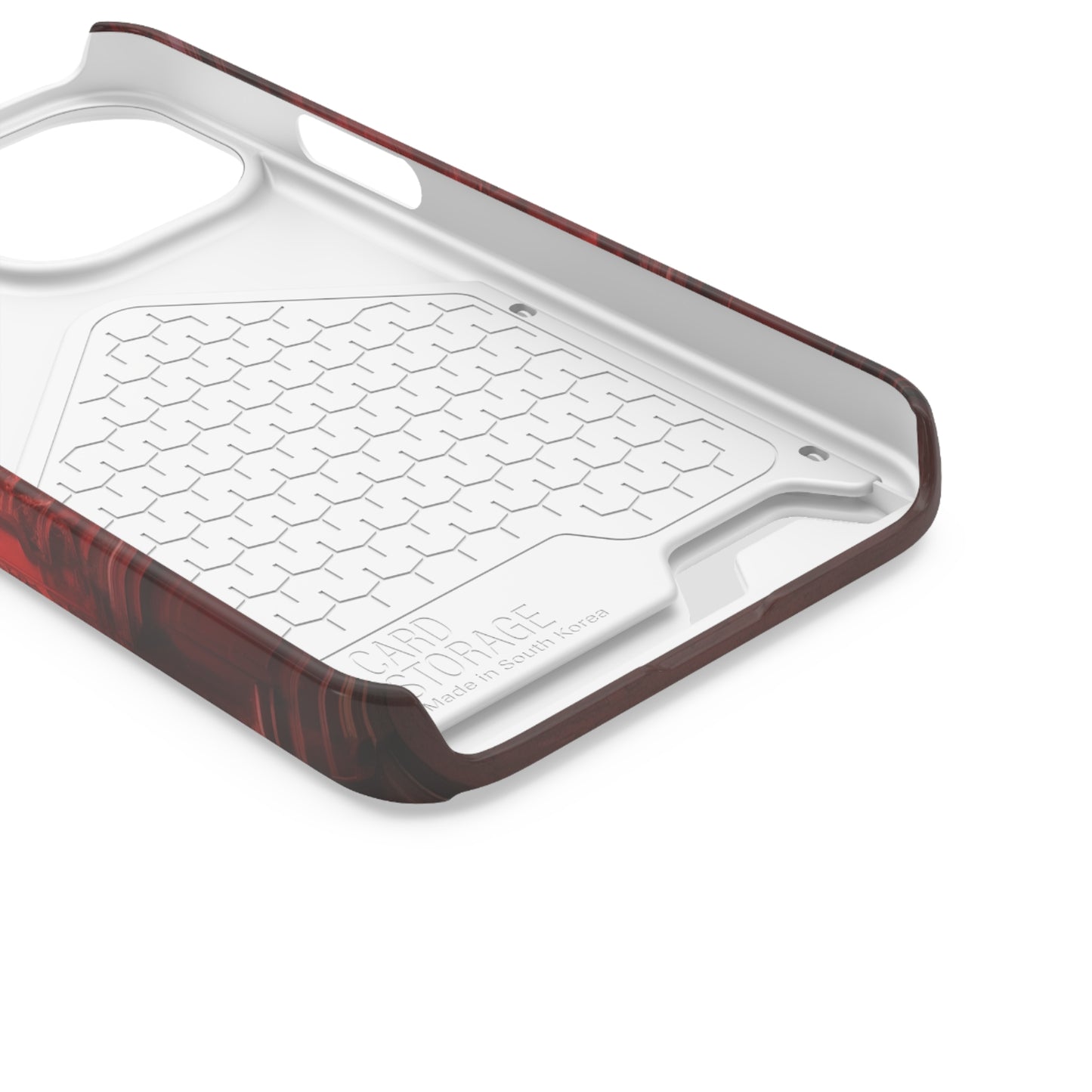 MagSafe Card Holder Phone Case - Polycarbonate, Glossy or Matte
