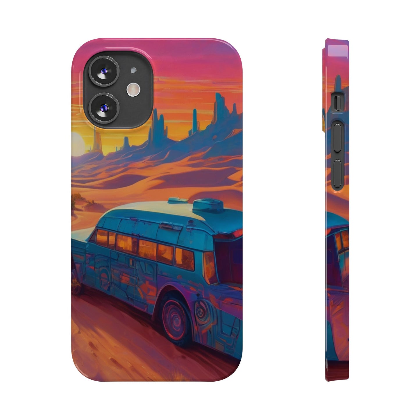 Slim Lexan Phone Case for iPhone 16 - Glossy & Ultra-Slim