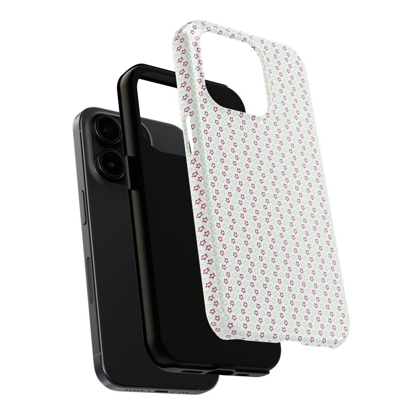Tough Phone Case - Impact-Resistant, Glossy TPU Shell