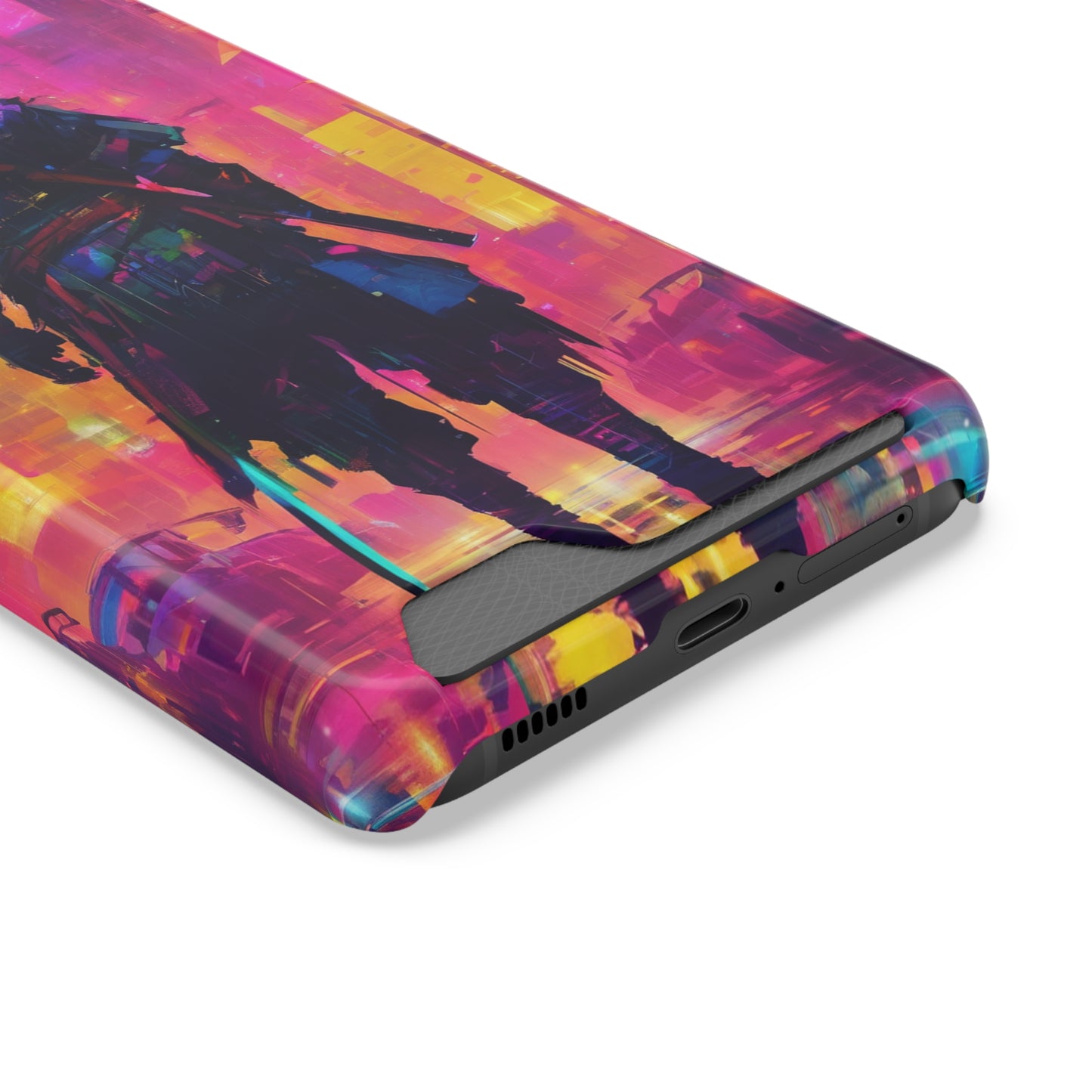 Phone Case with Card Holder - MagSafe Polycarbonate