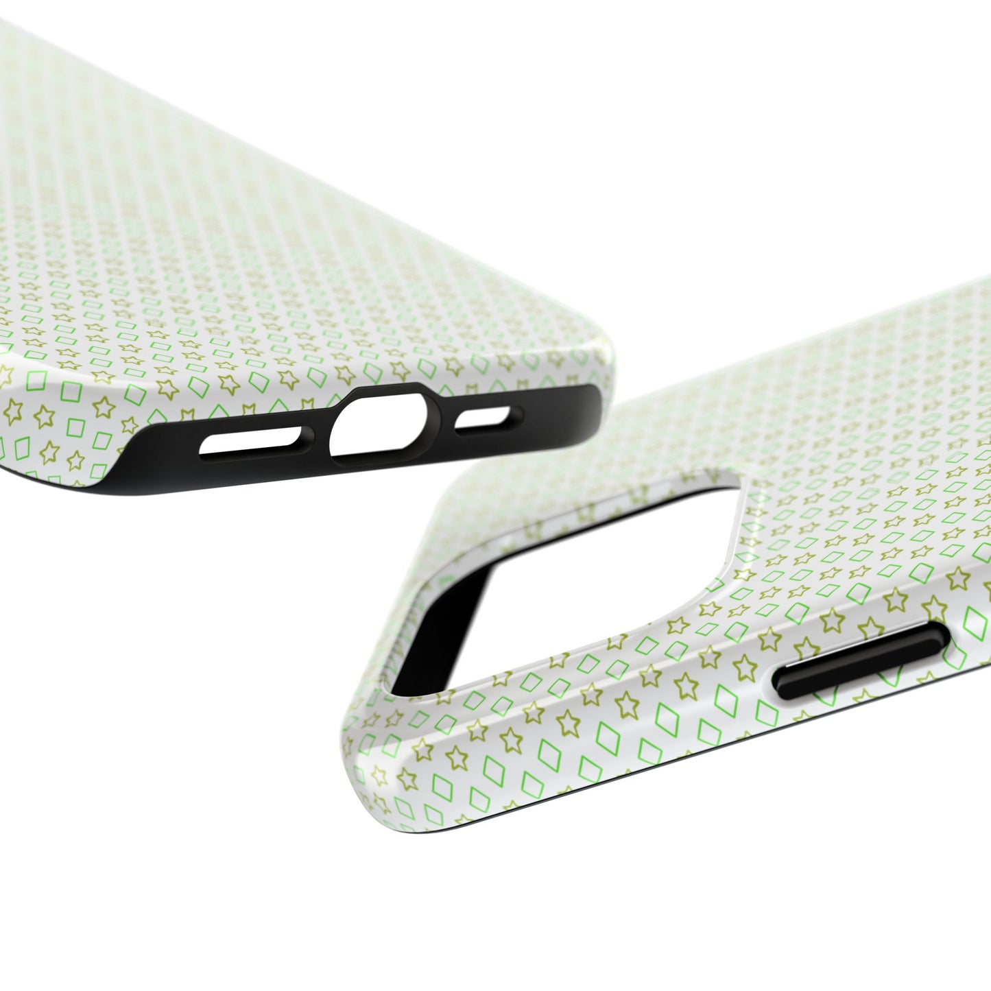 Tough Phone Case - Impact-Resistant 2-Piece TPU/PC Shield