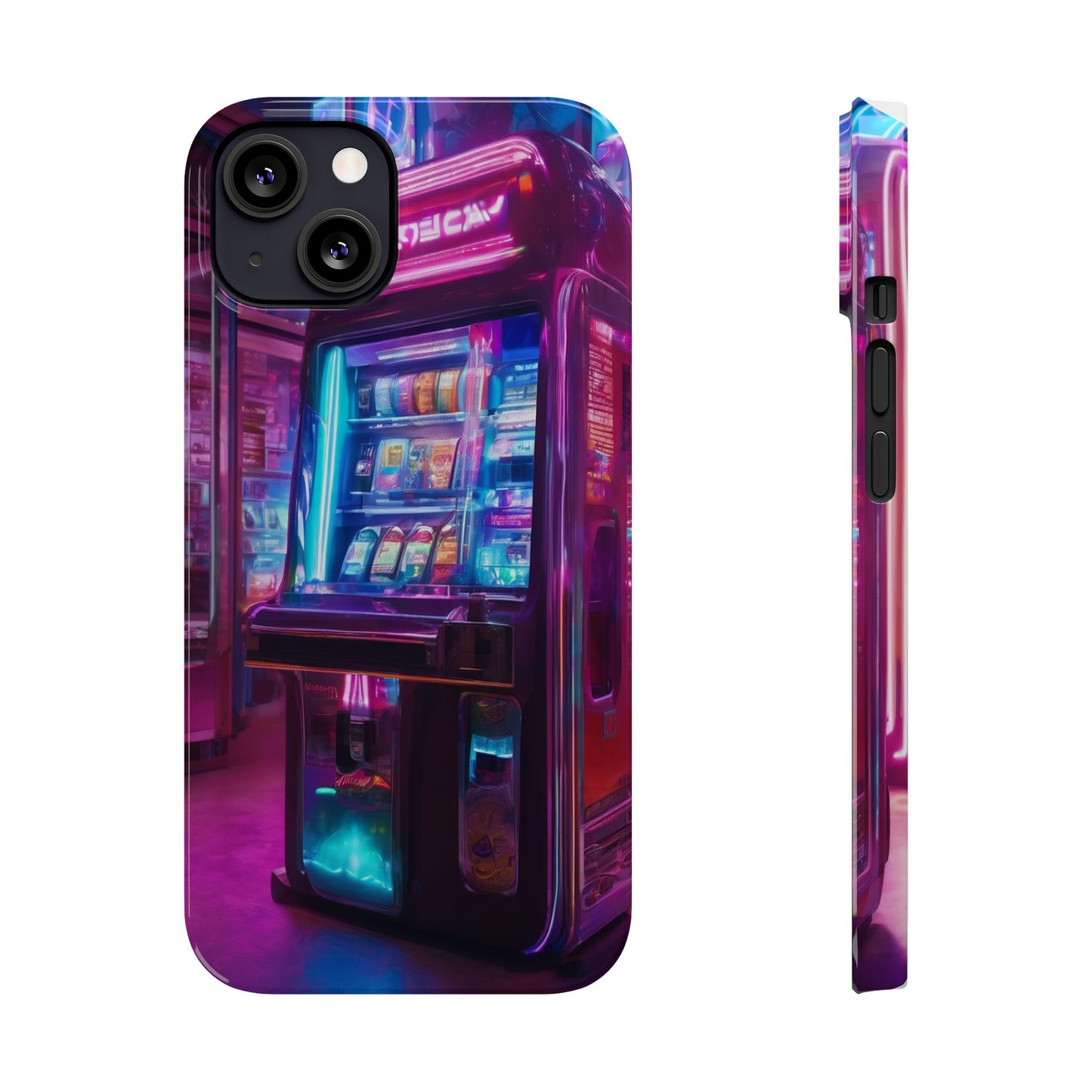 Slim Phone Case for iPhone 16 - Glossy Polycarbonate