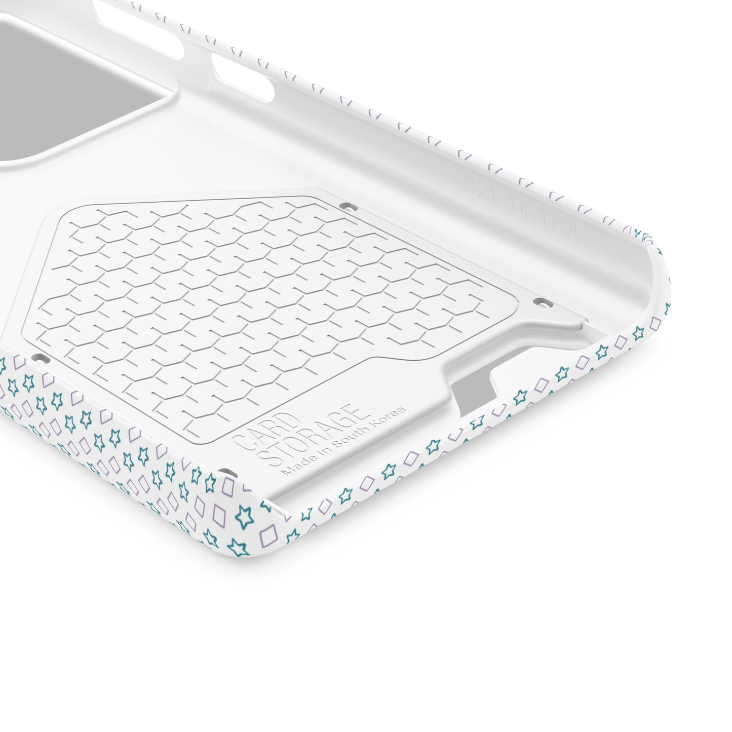 Phone Case with Card Holder – Polycarbonate, Matte/Glossy