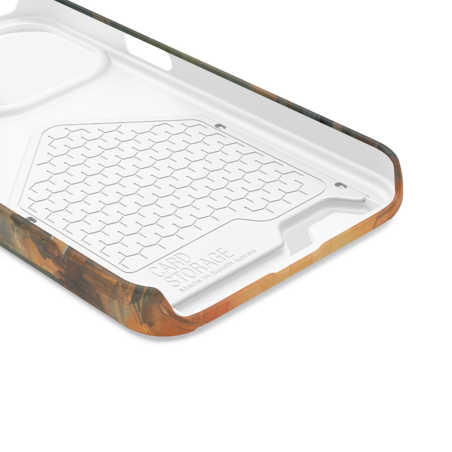 Phone Case with Card Holder – Slim, Impact-Resistant