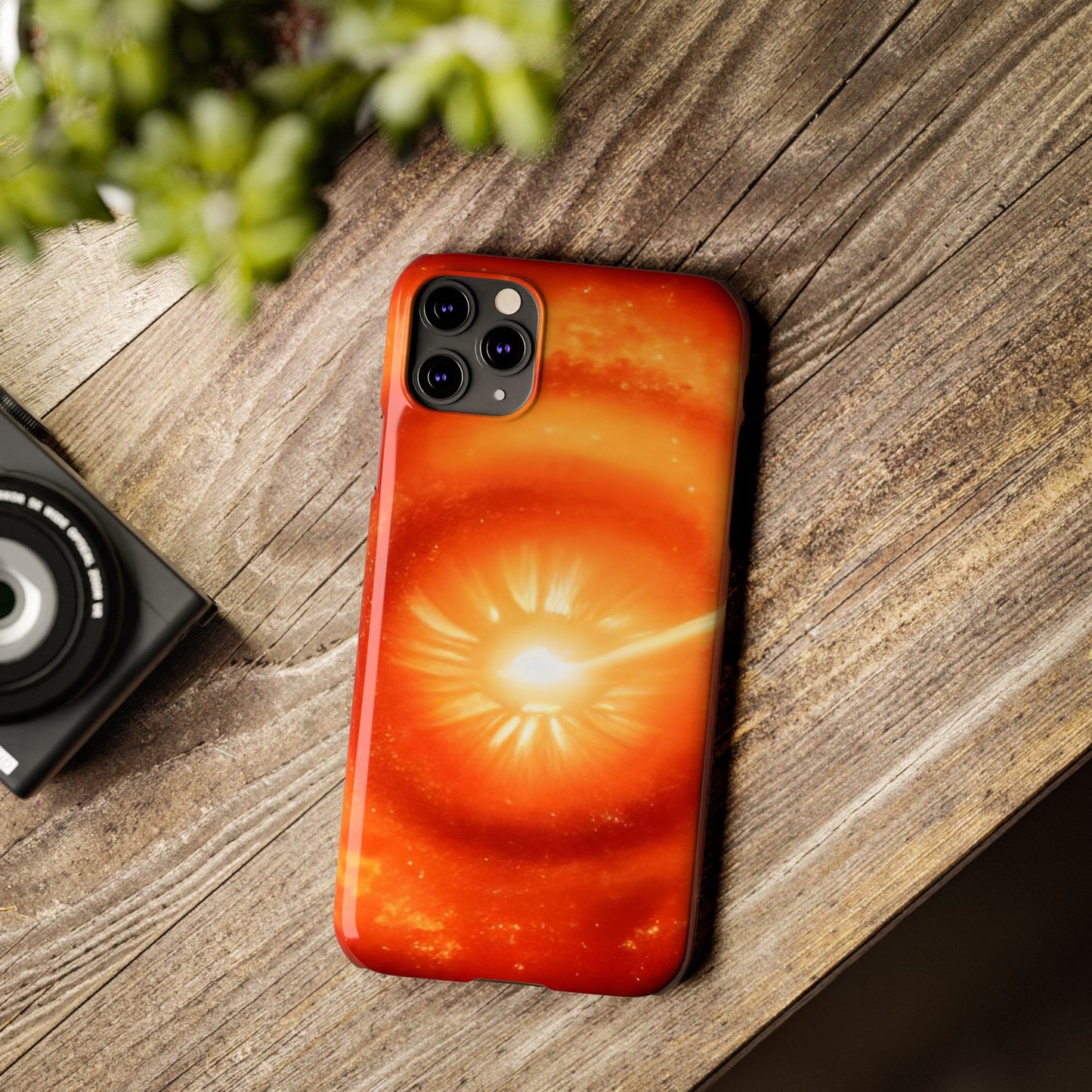 Slim Glossy Phone Case for iPhone 16 - Lexan PC