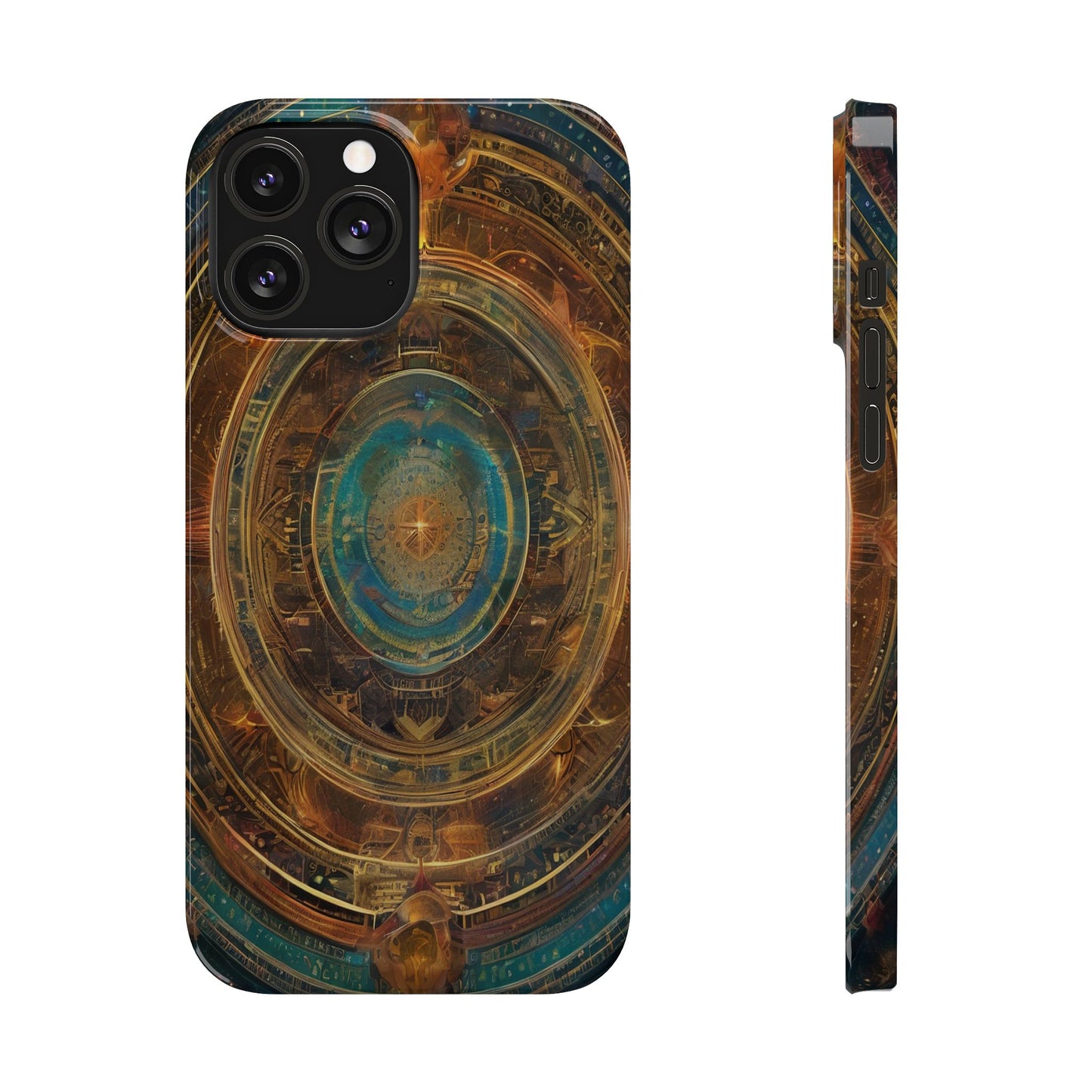 Slim Phone Case Glossy Lexan Shell for iPhone 16