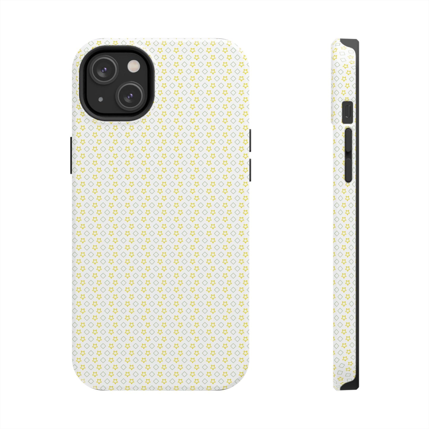 Tough Phone Case - Impact-Resistant TPU Shell, Glossy Finish